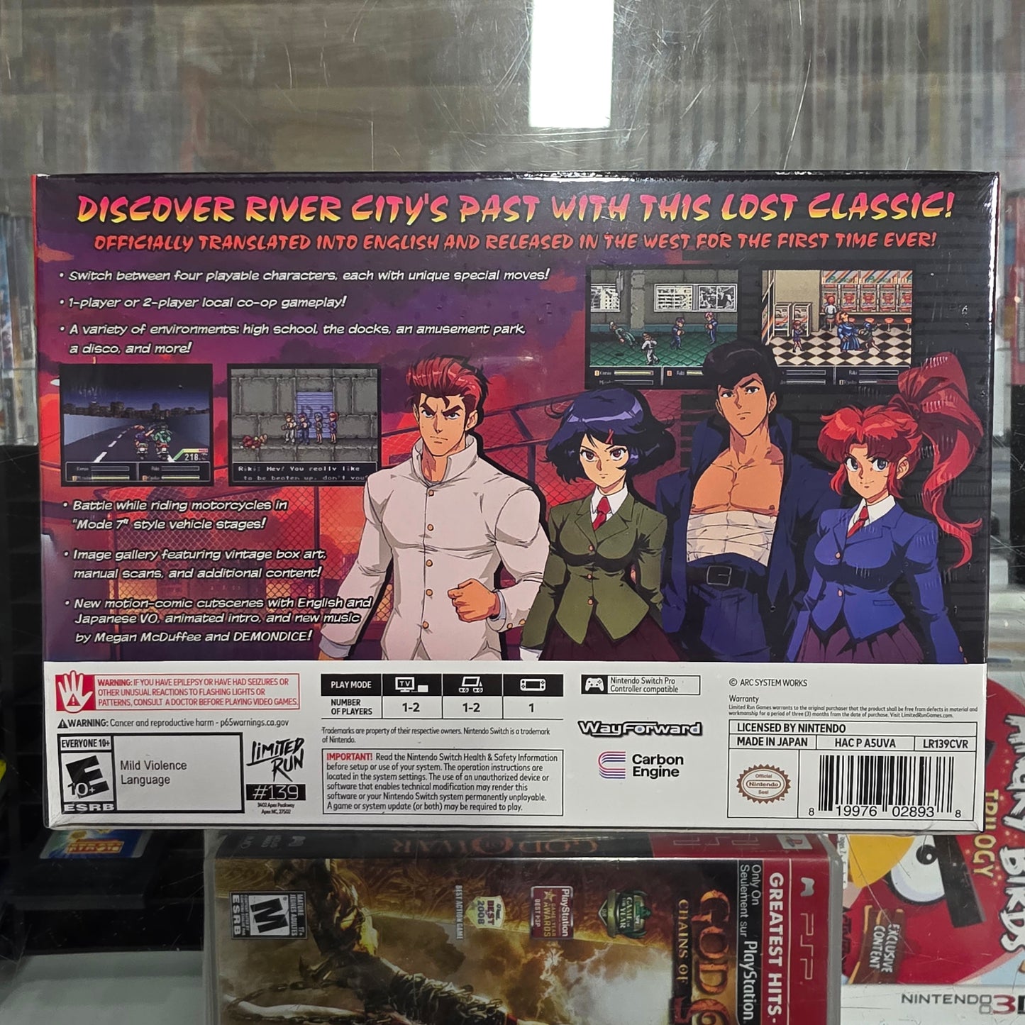 River City Girls Zero Nintendo Switch