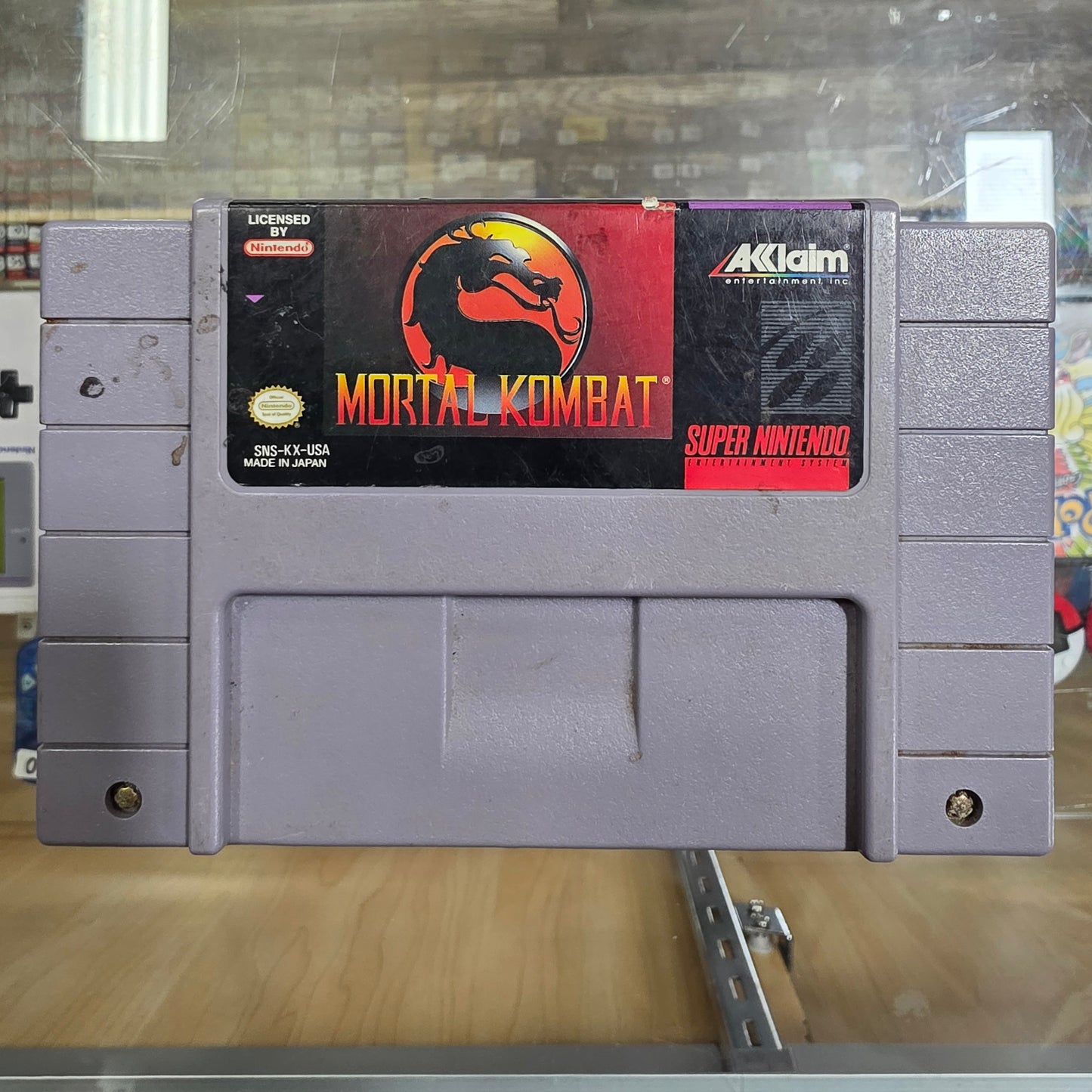 Mortal Kombat SNES