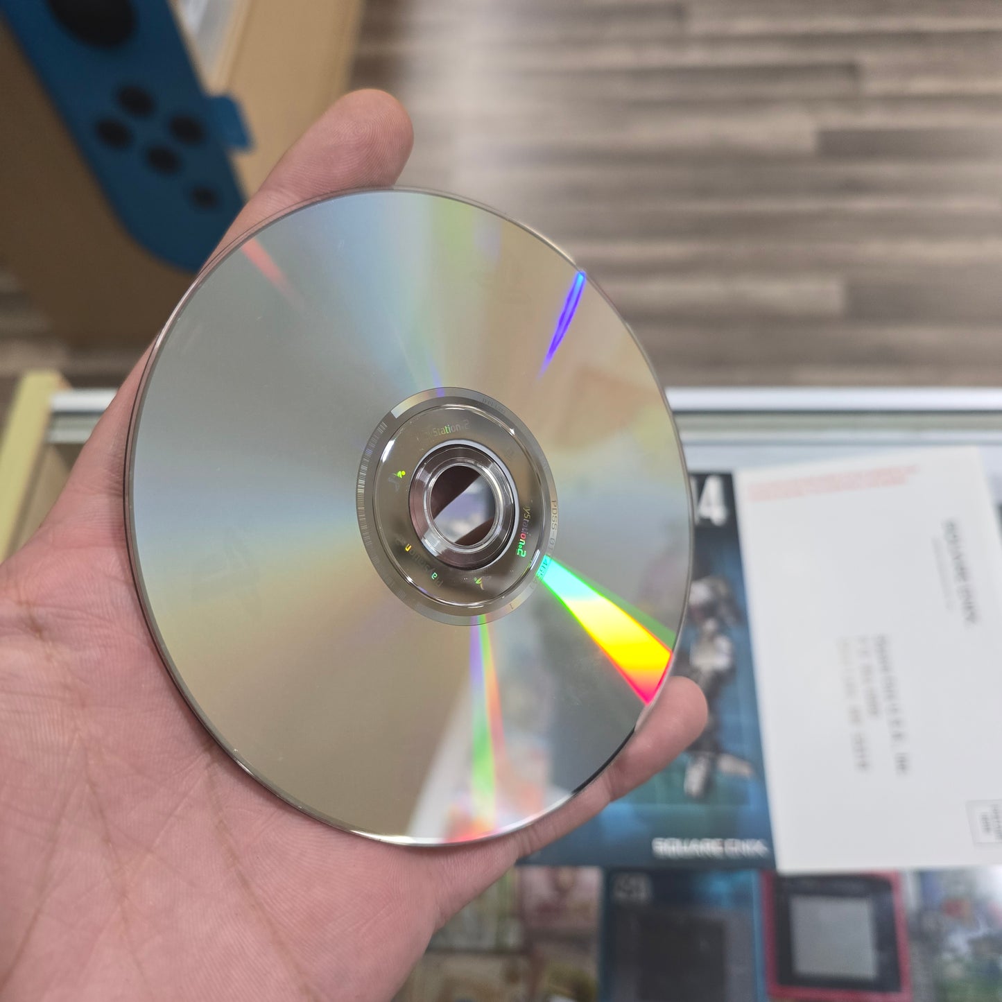 Front Mission 4 with Registration Card Playstation 2