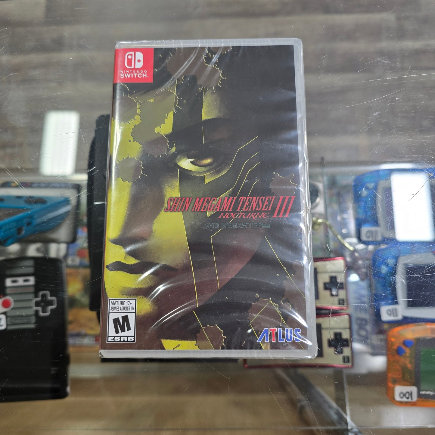 Shin Megami Tensei III: Nocturne HD Remaster SEALED Nintendo Switch
