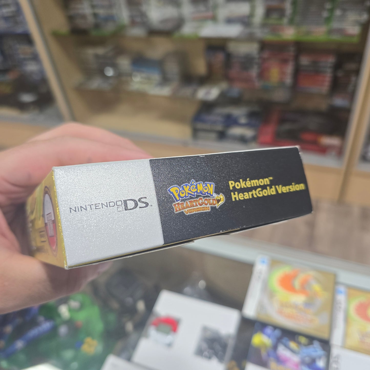 Pokémon HeartGold (BigBox) (Clean) (Authentic) Nintendo DS