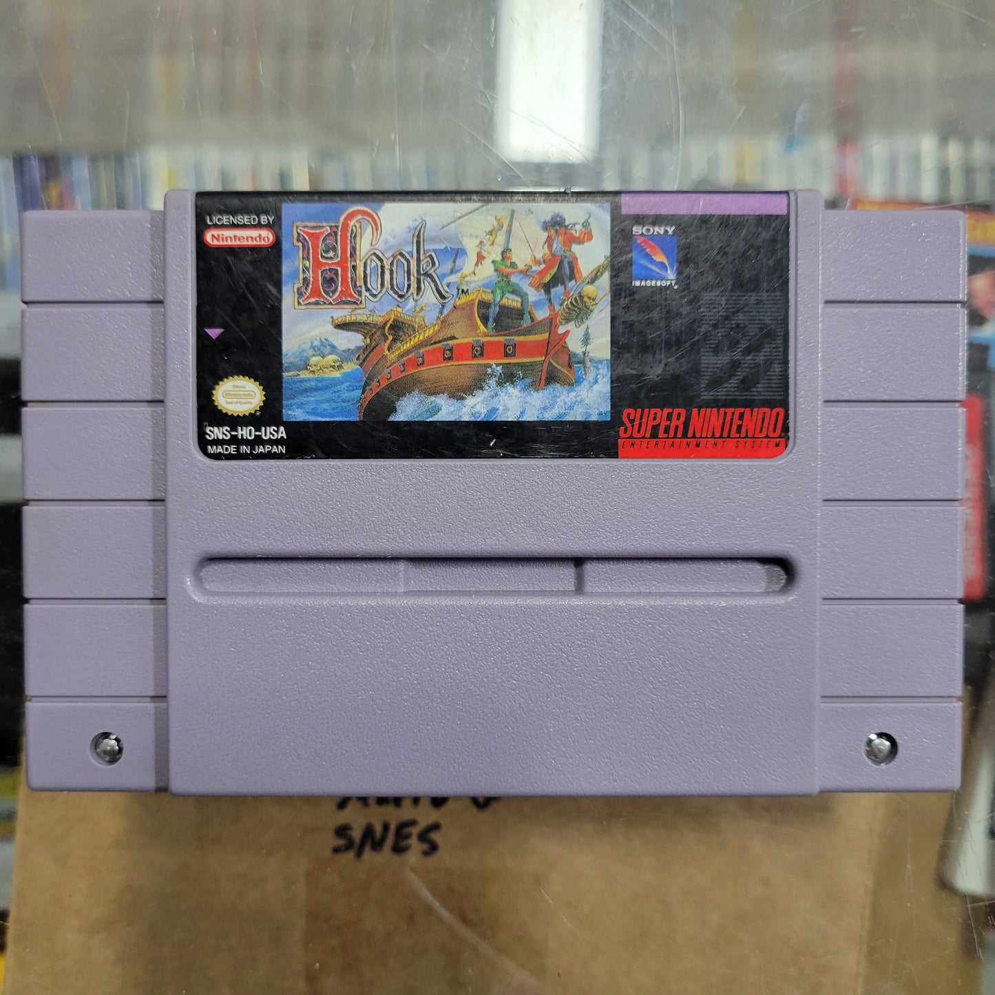 Hook SNES
