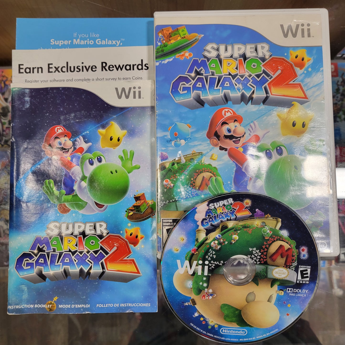 Super Mario Galaxy 2 Nintendo Wii