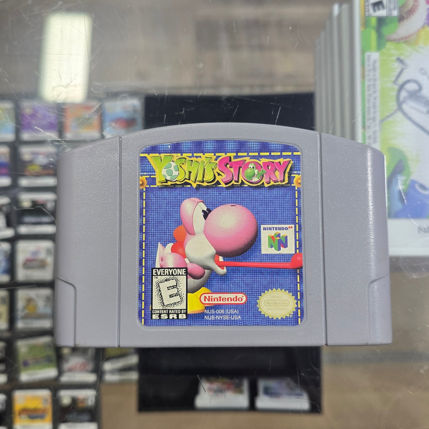 Yoshi's Story Nintendo 64