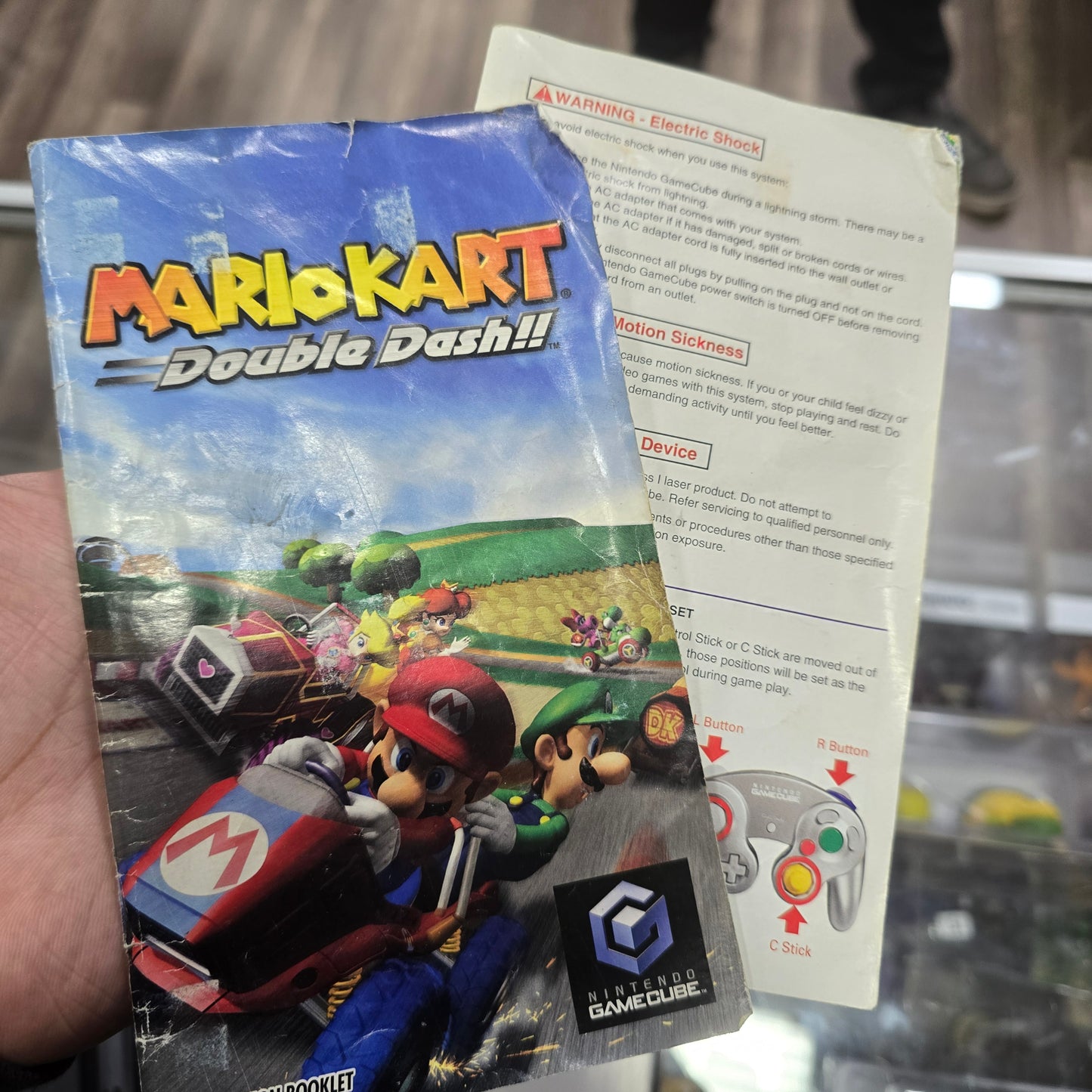 Mario Kart Double Dash Nintendo GameCube