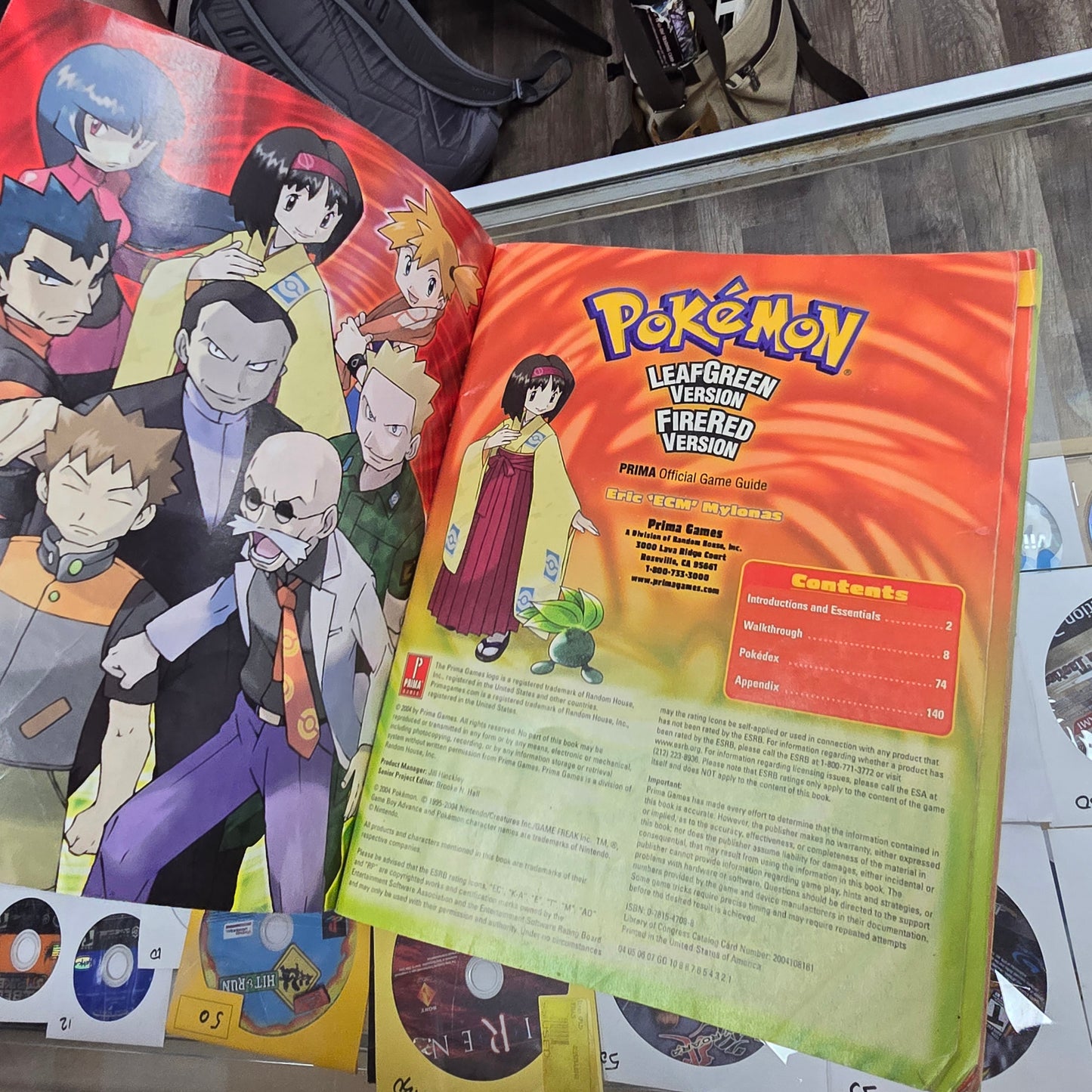 Pokemon Fire Red and Leaf Green - Prima Official Game Guide