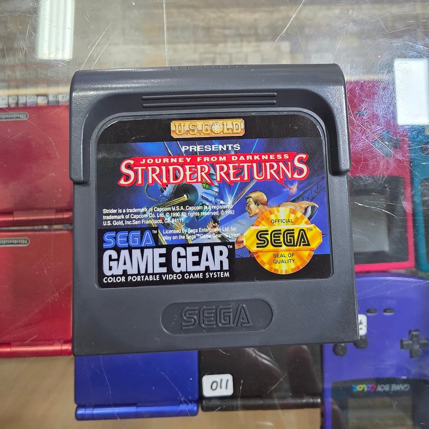 Strider Returns Sega Game Gear