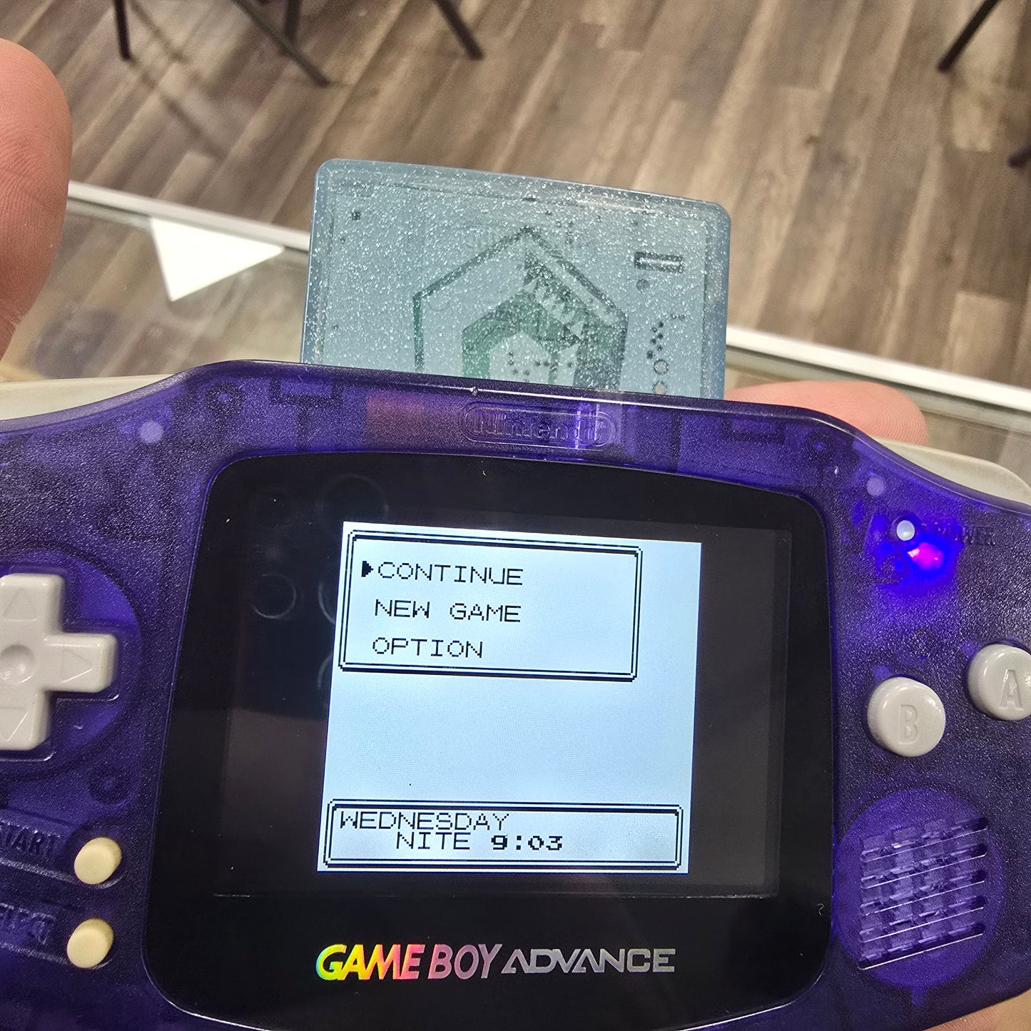 Pokémon Crystal Authentic (Saves) English Game (Japanese Label)