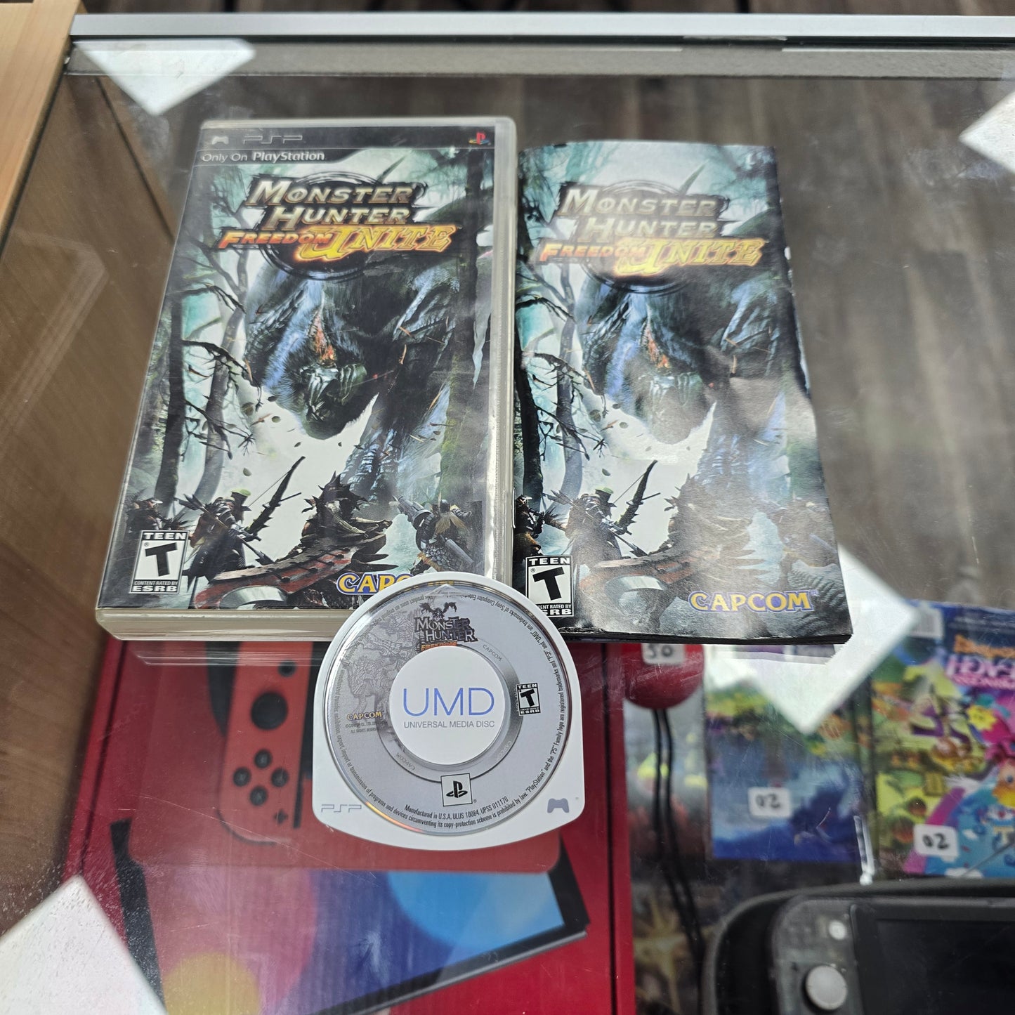 Monster Hunter Freedom Unite PSP
