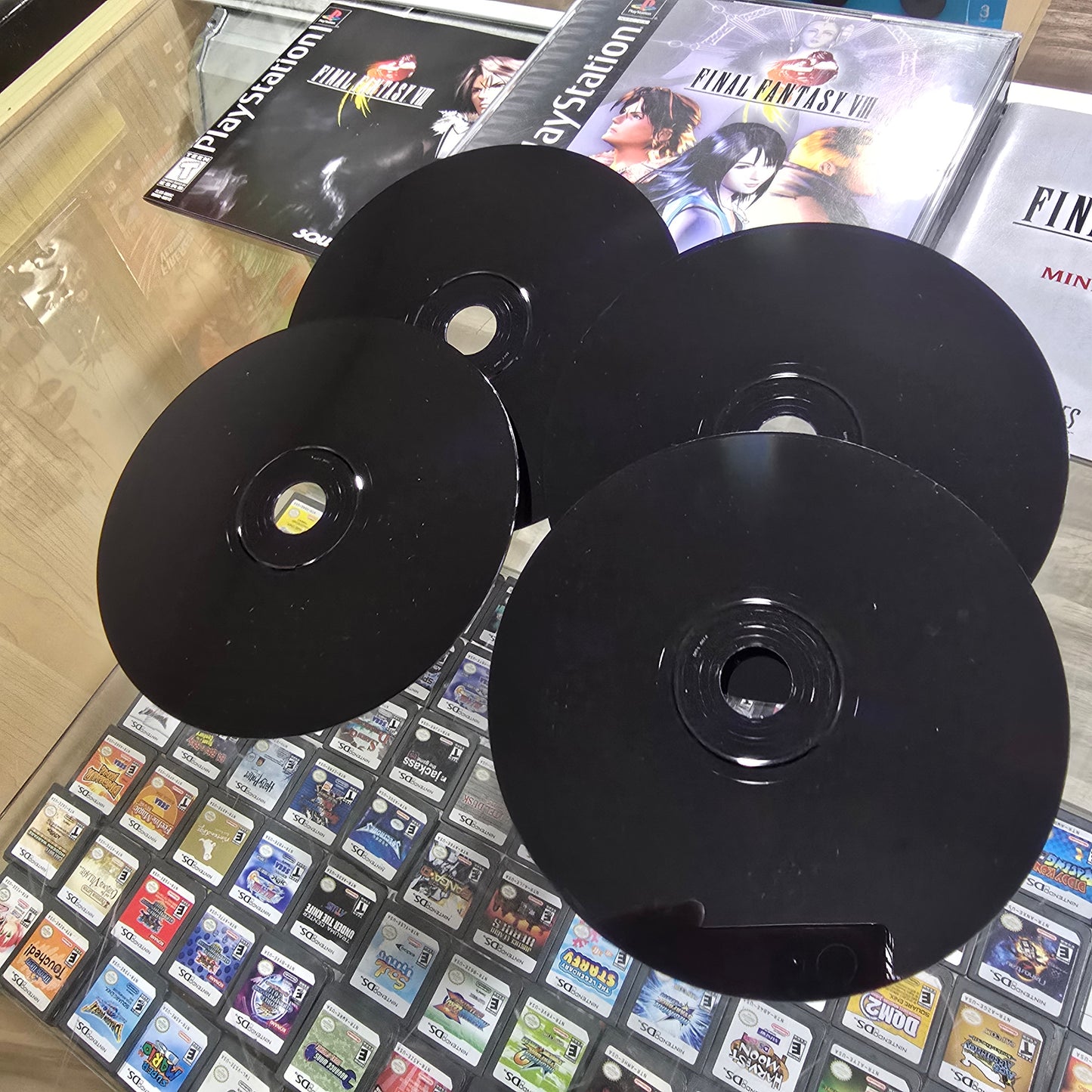 Final Fantasy VIII Playstation 1