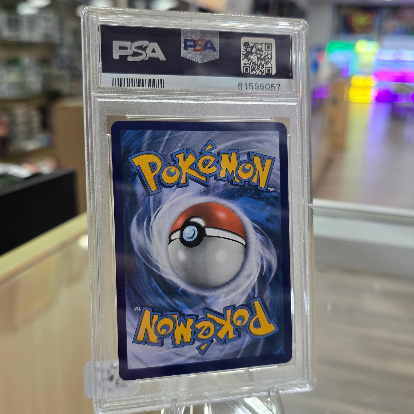 Reshiram & Charizard GX - SM - Unbroken Bonds (PSA 9)