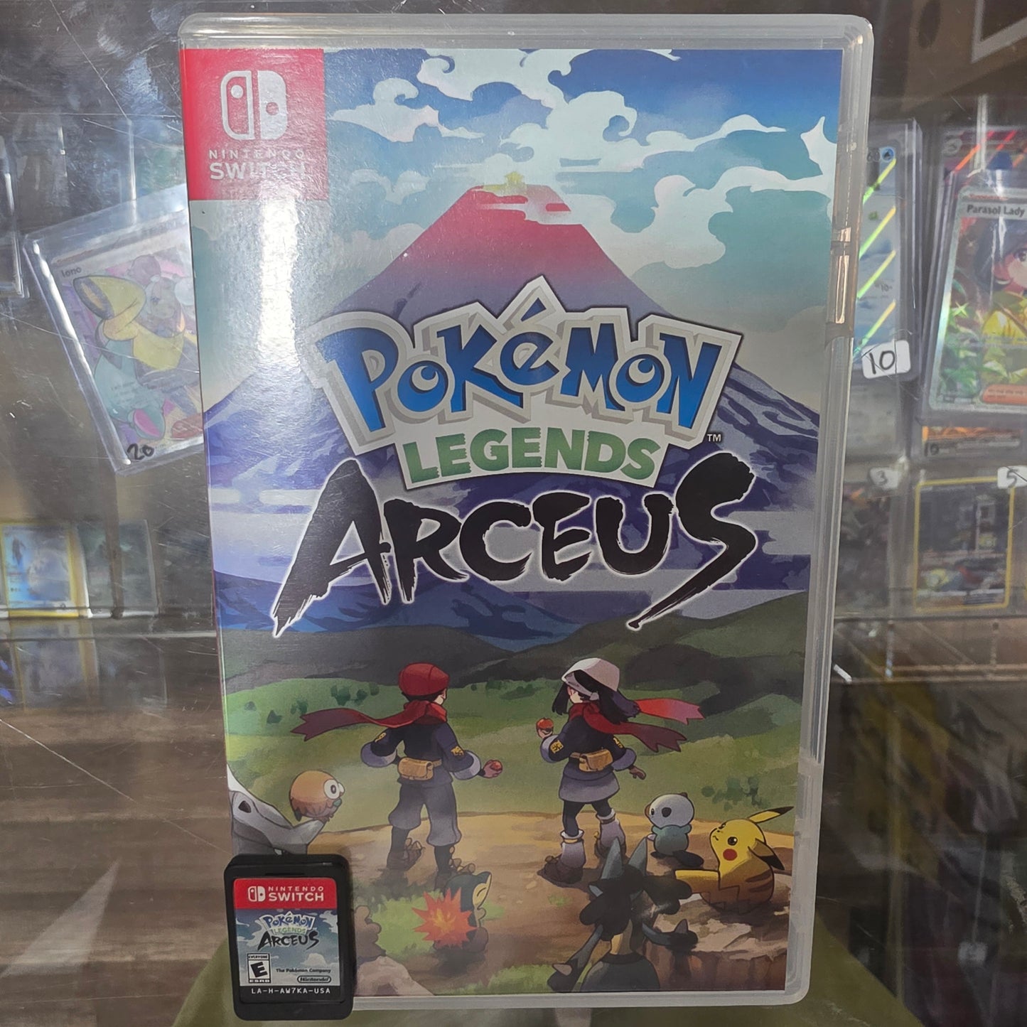 Pokémon Legends Arceus Nintendo Switch