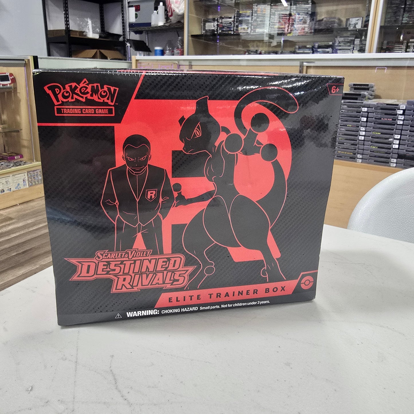 Destined Rivals Elite Trainer Box - SV10: Destined Rivals