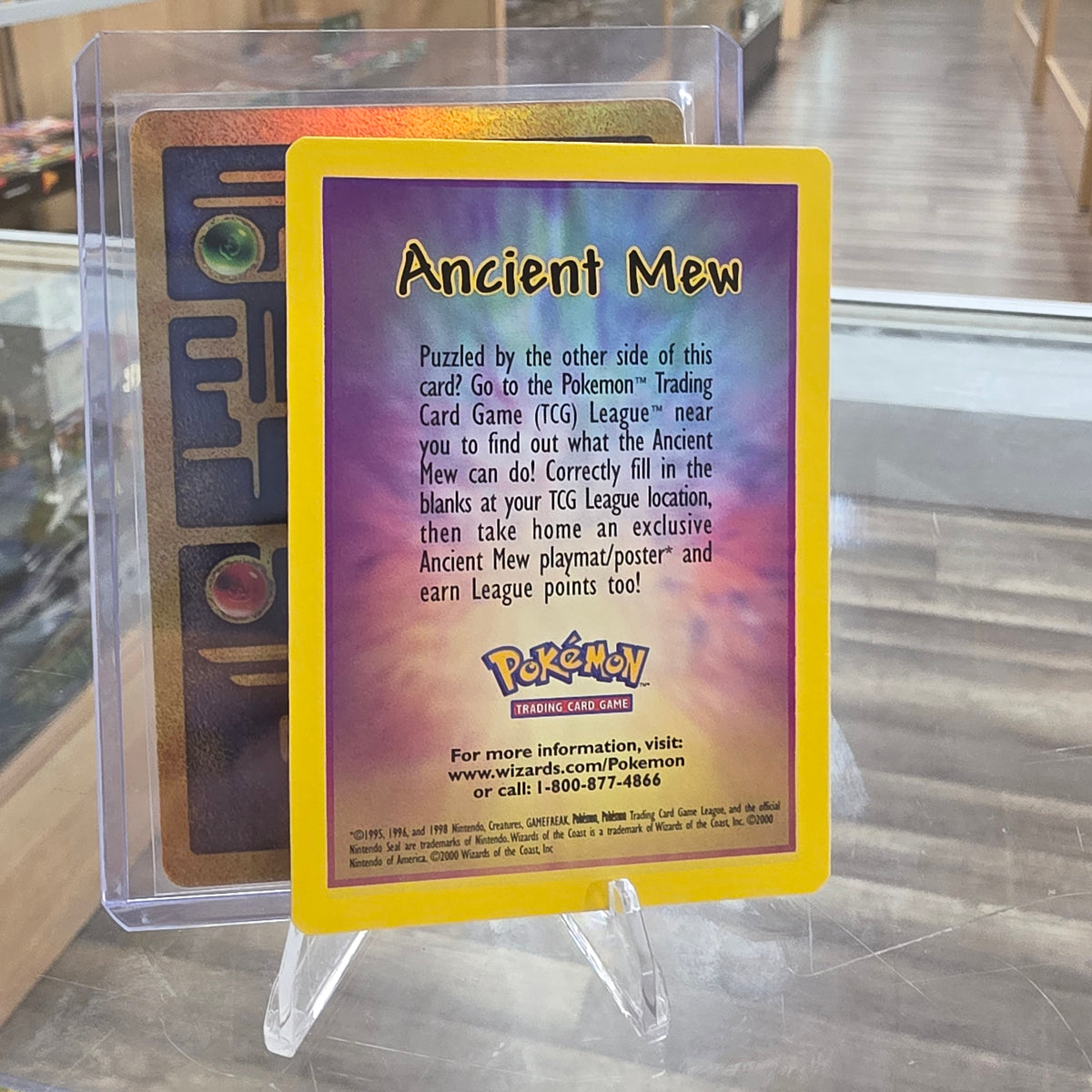 Ancient Mew - Lightly Played