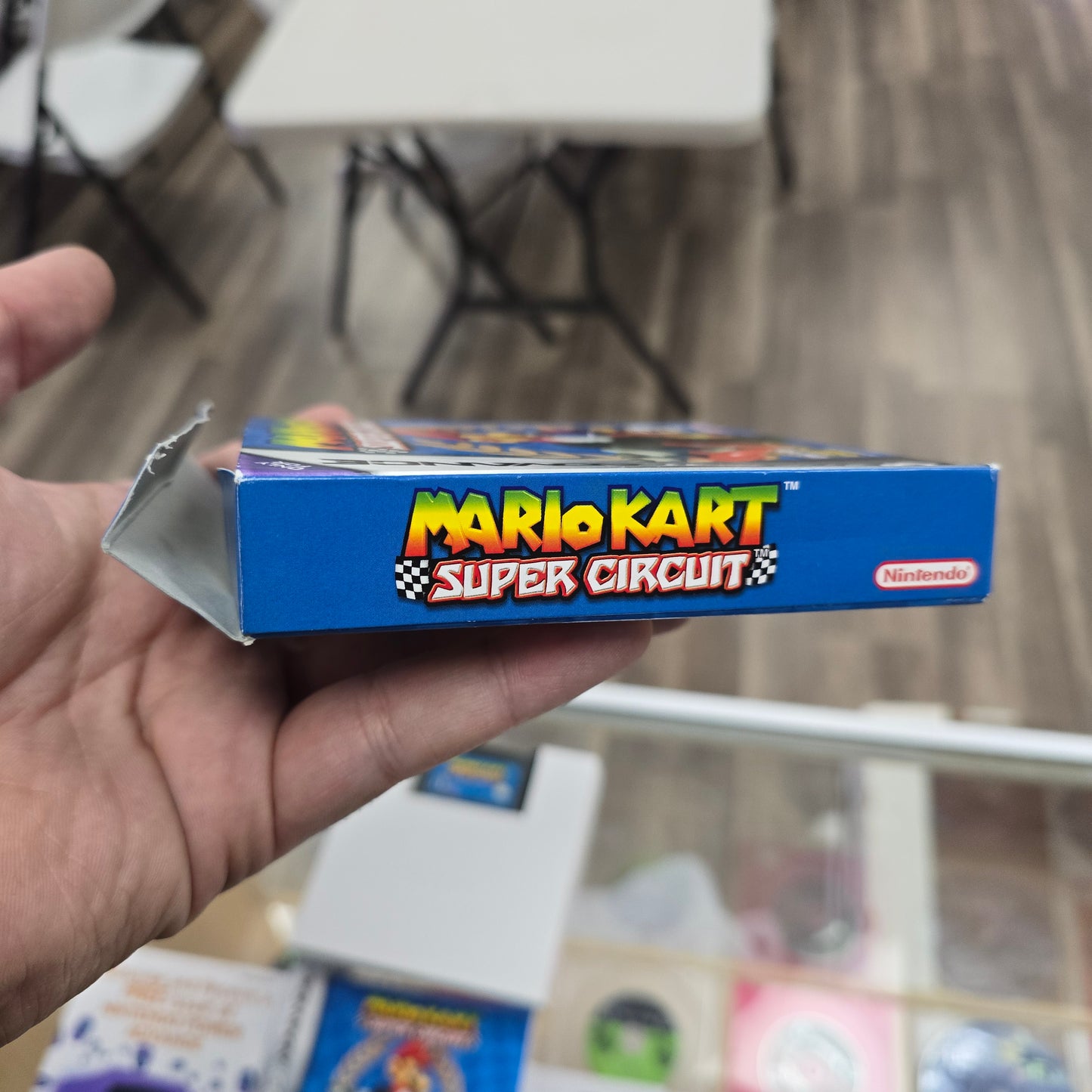 Mario Kart Super Circuit CIB Nintendo GameBoy Advance