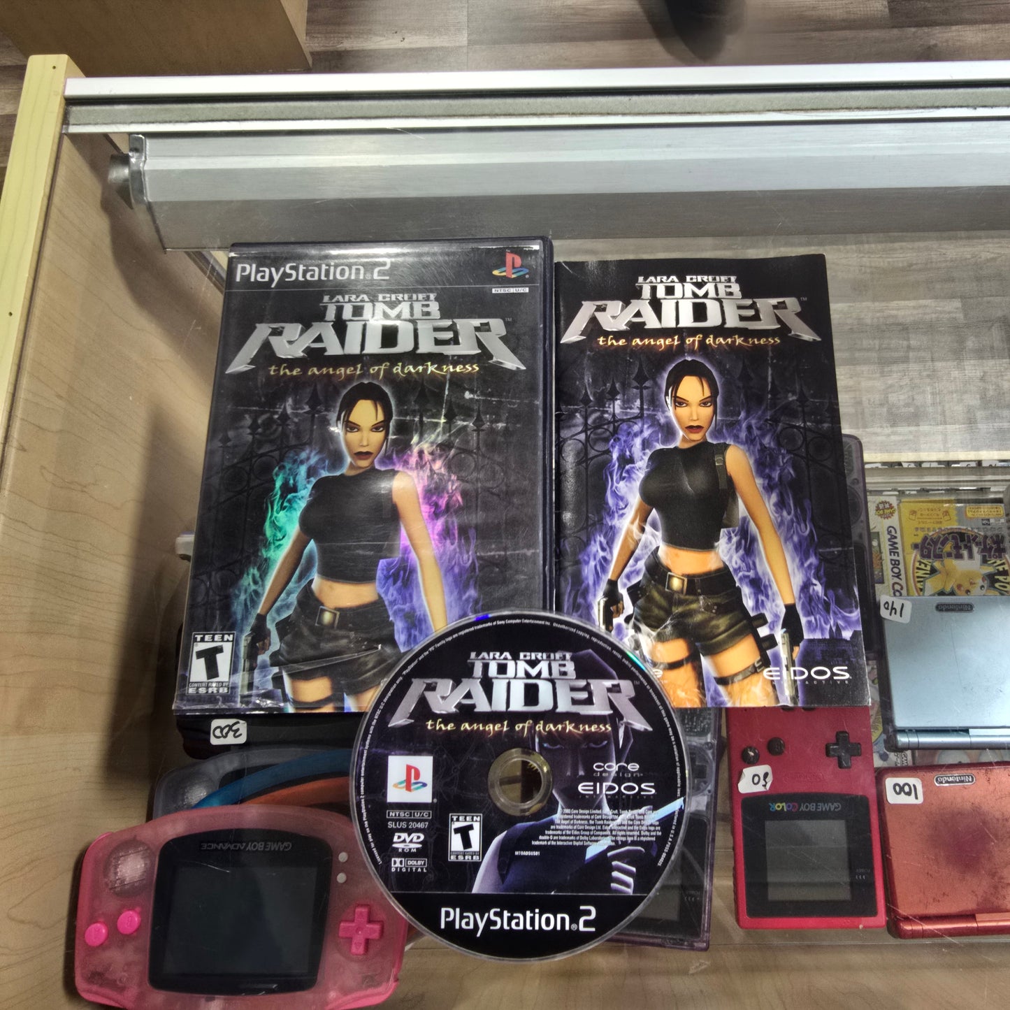Tomb Raider Angel of Darkness Playstation 2