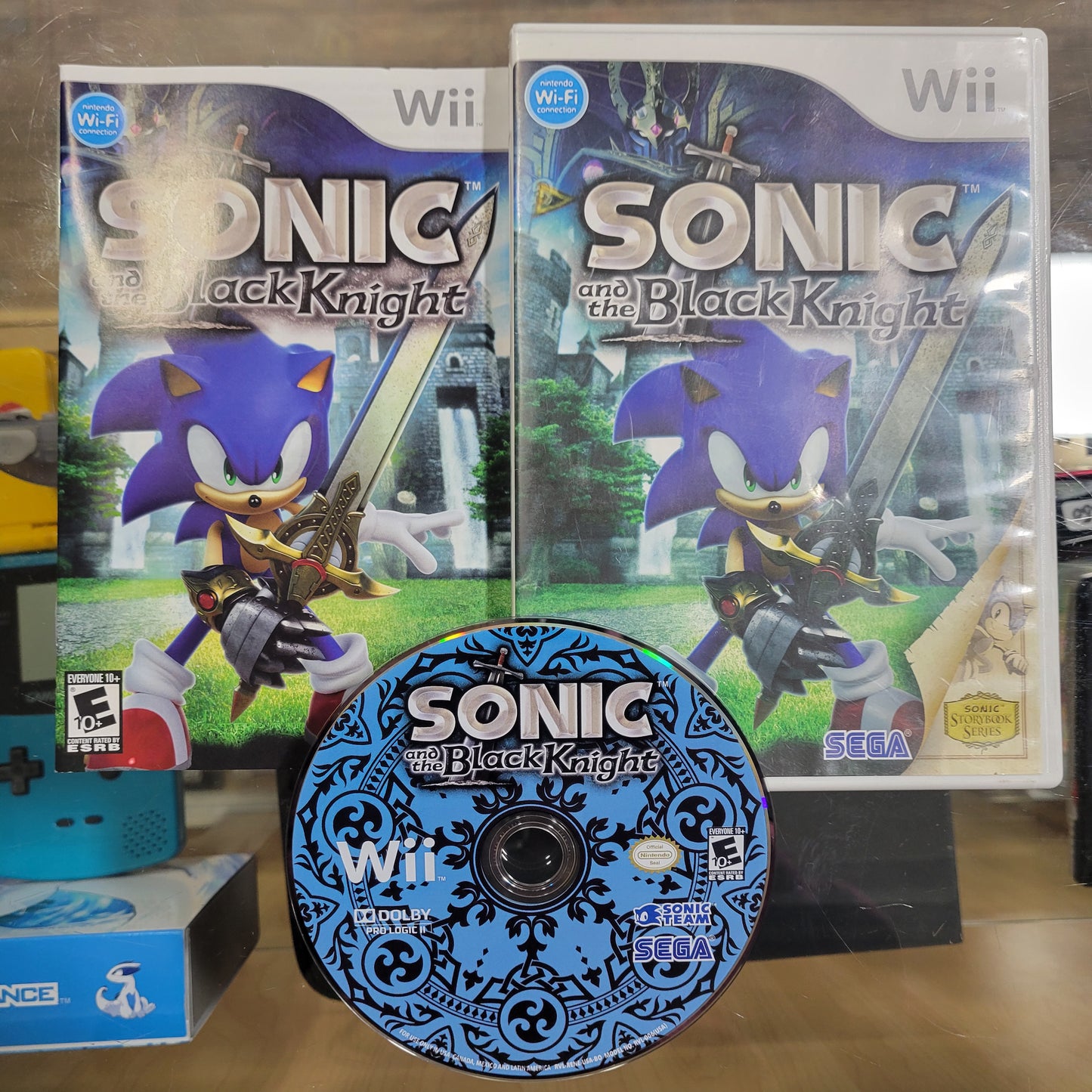 Sonic and the Black Knight Nintendo Wii