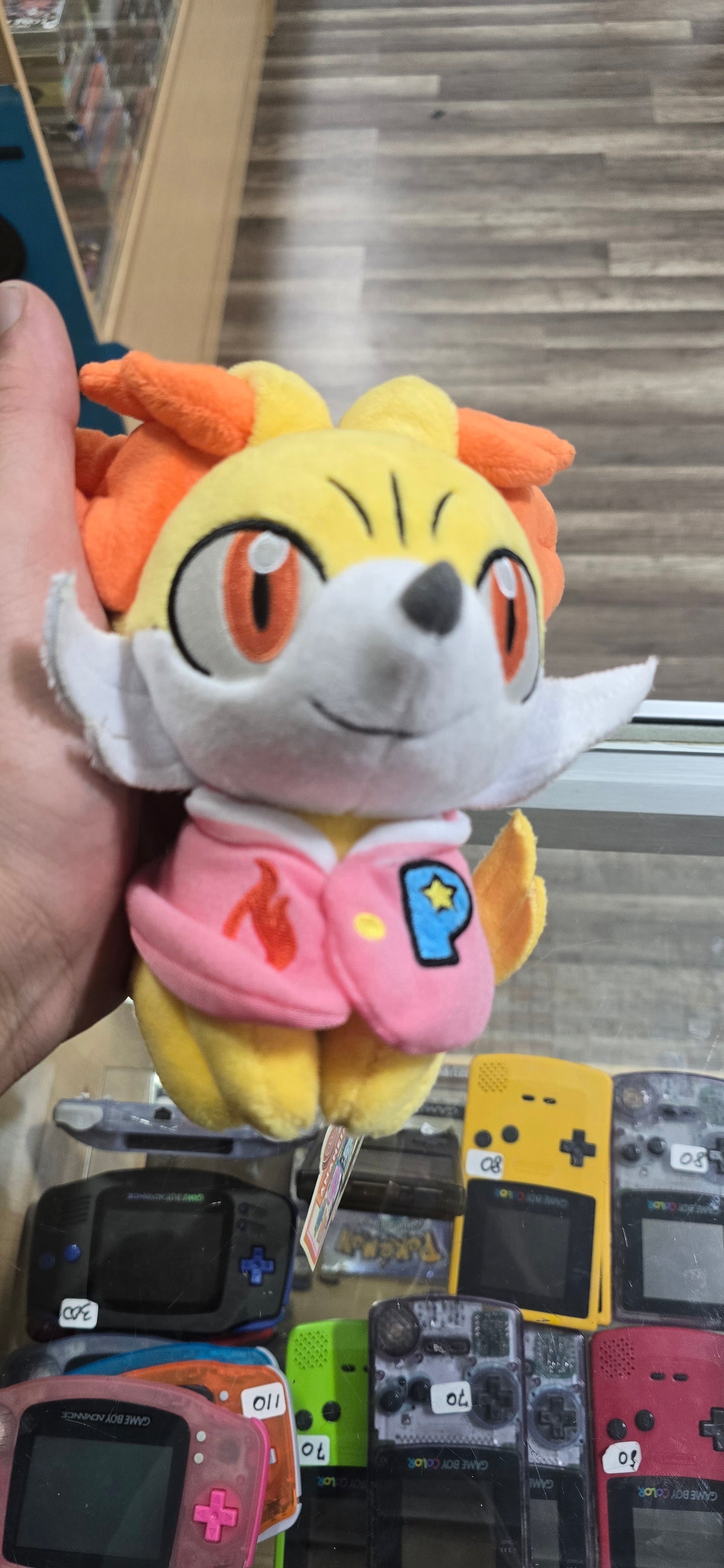 Pokemon World Championships 2025 Anaheim Fennekin Plush Exclusive
