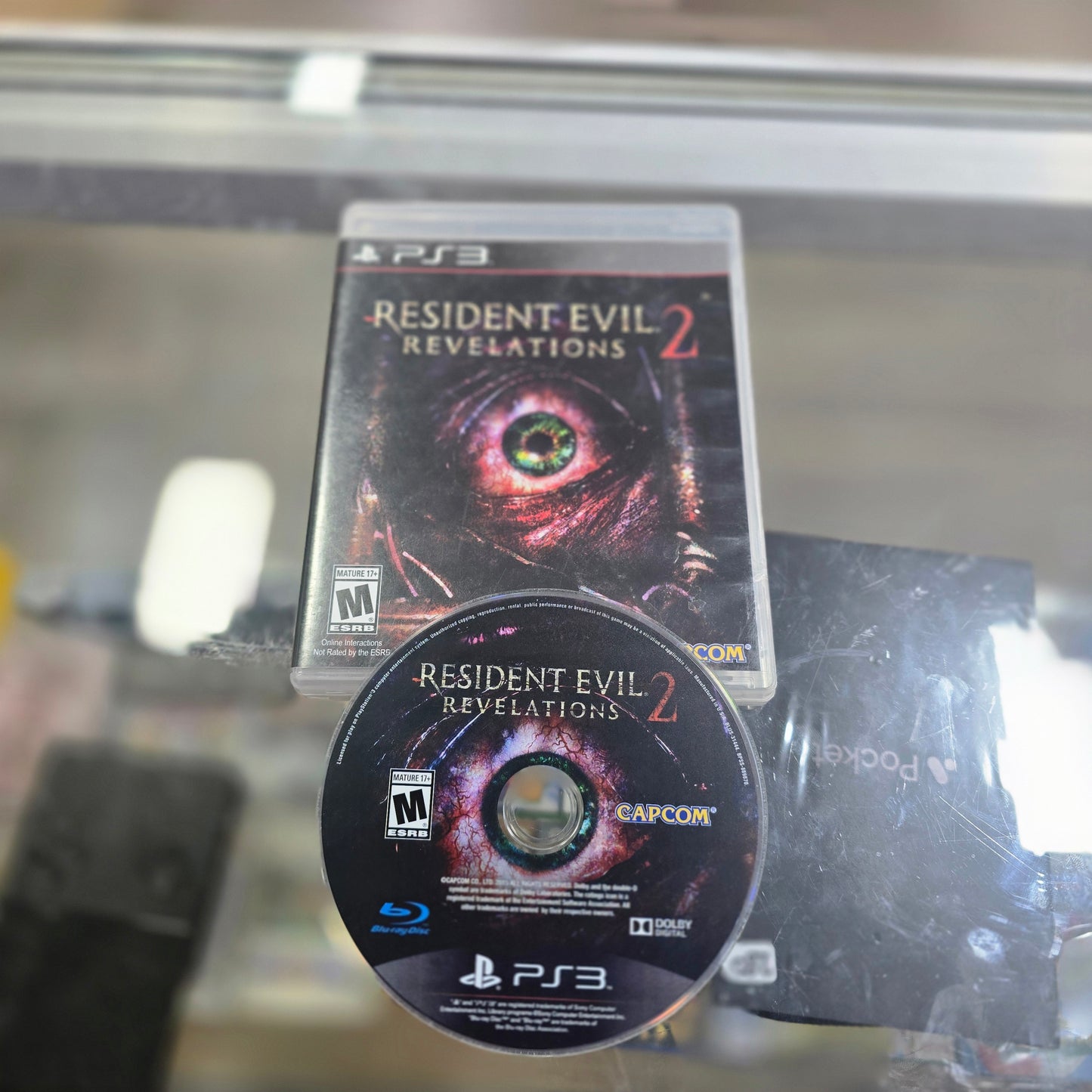 Resident Evil 2 Revelations Playstation 3