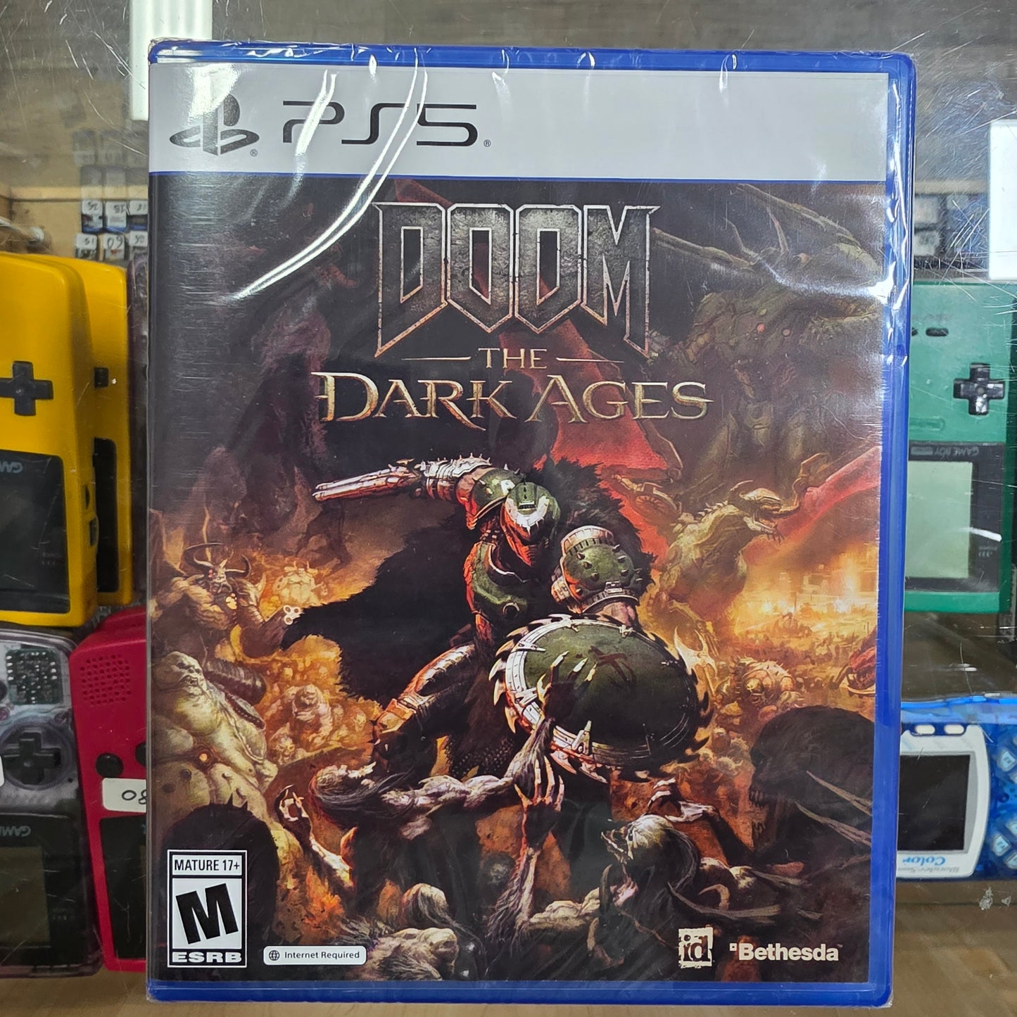 New Doom The Dark Ages Playstation 5