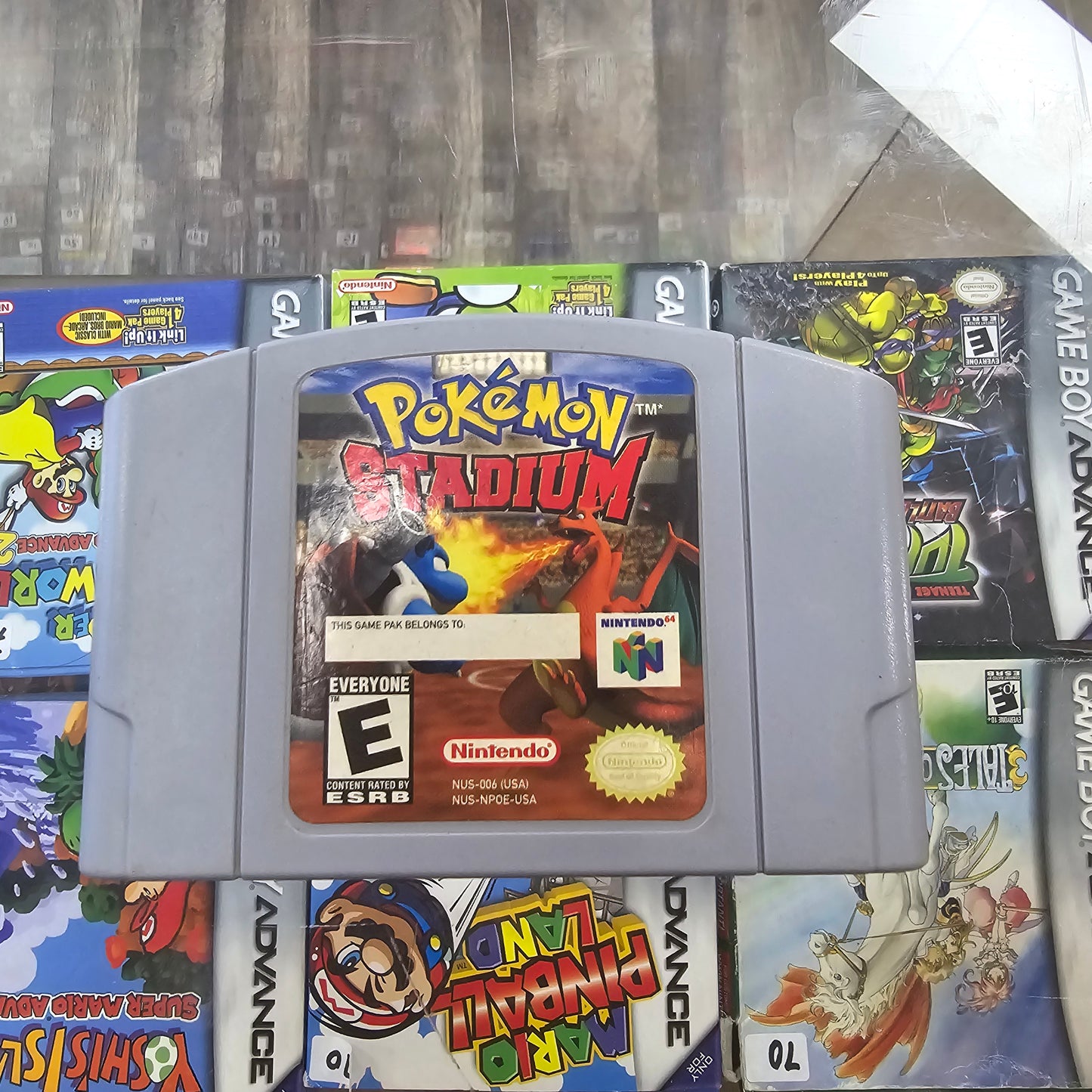 Pokemon Stadium Nintendo 64