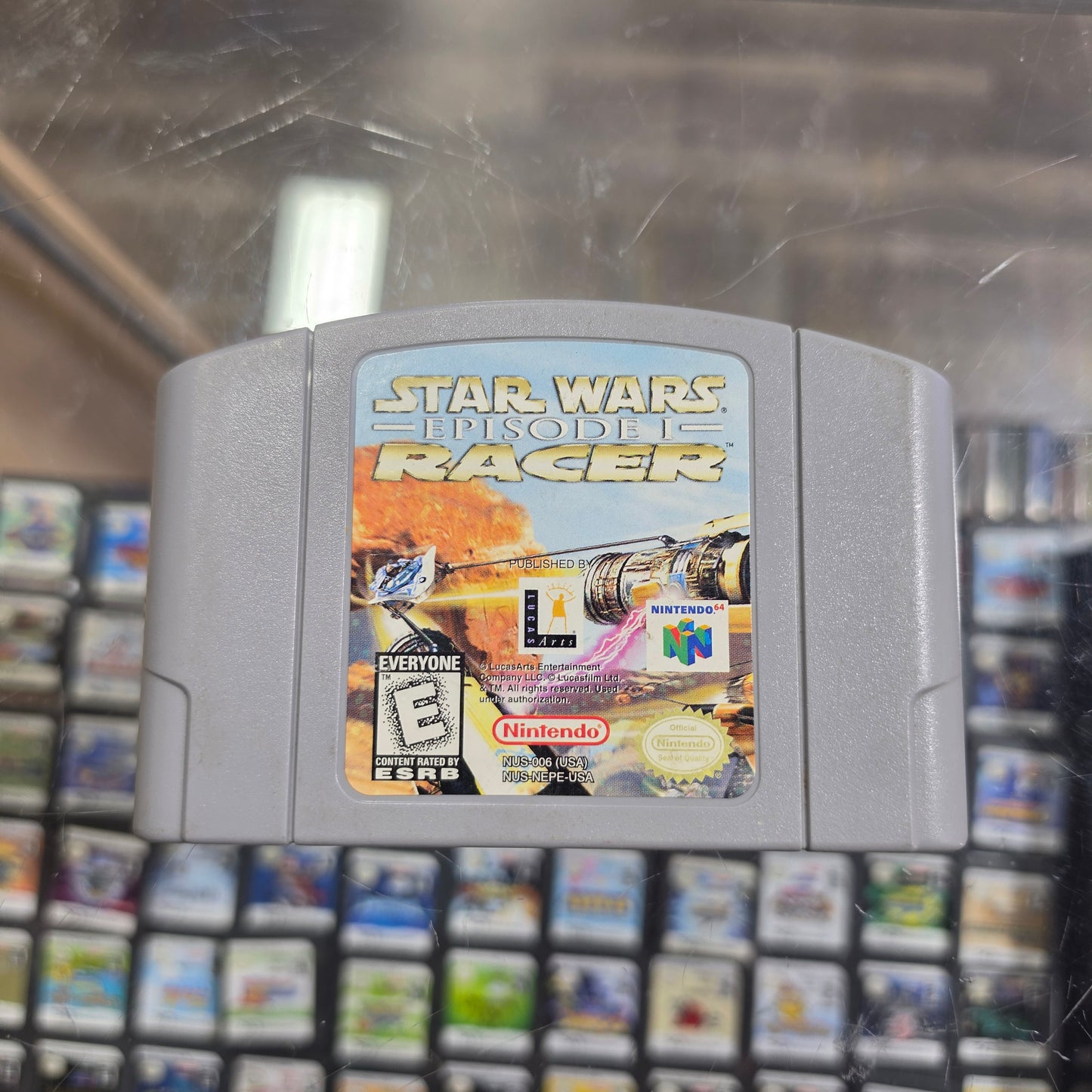 Star Wars Episode I Racer Nintendo 64