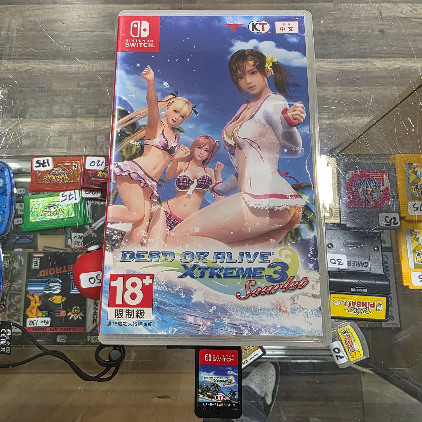 Dead Or Alive Xtreme 3 Scarlet Nintendo Switch