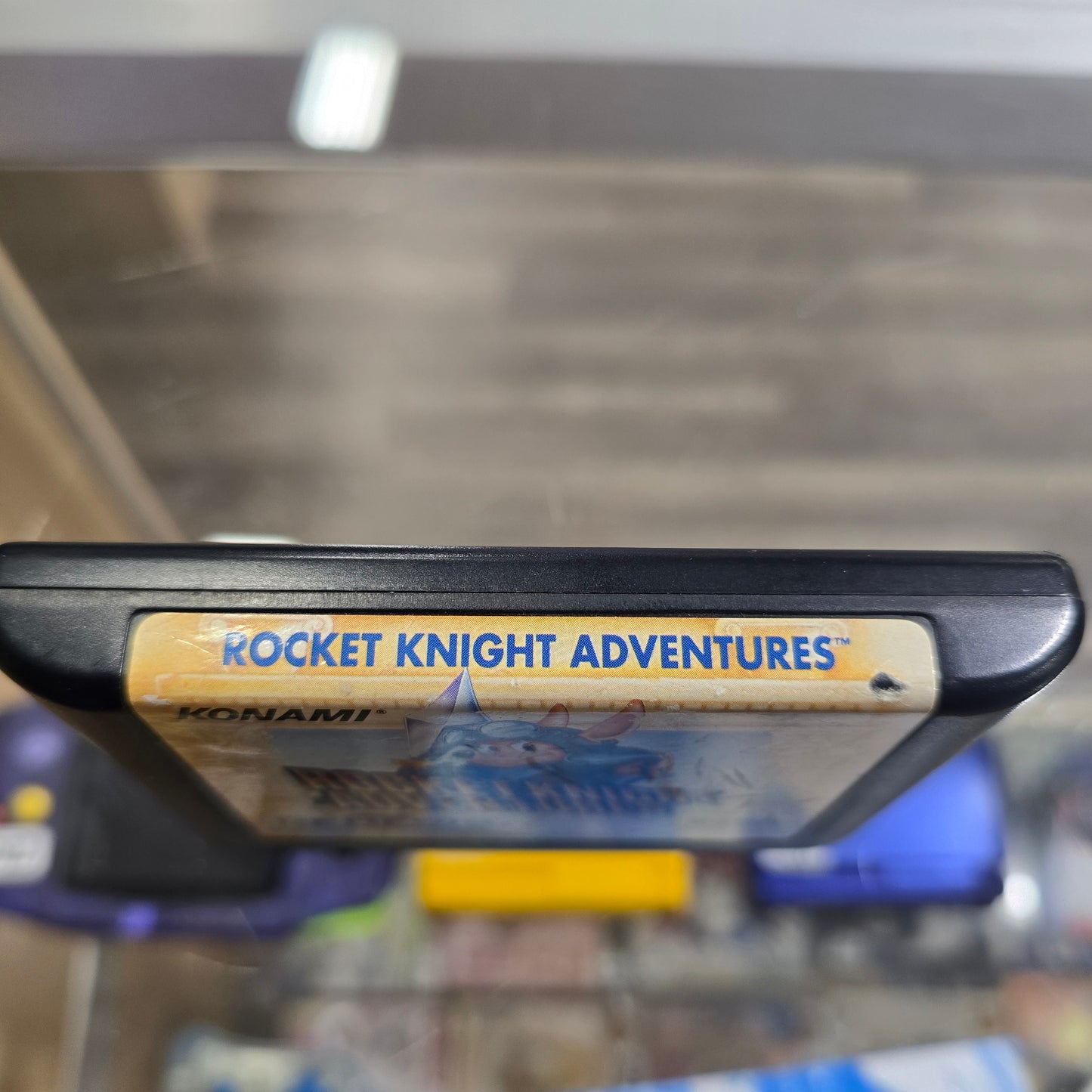 Rocket Knight Adventures Sega Genesis