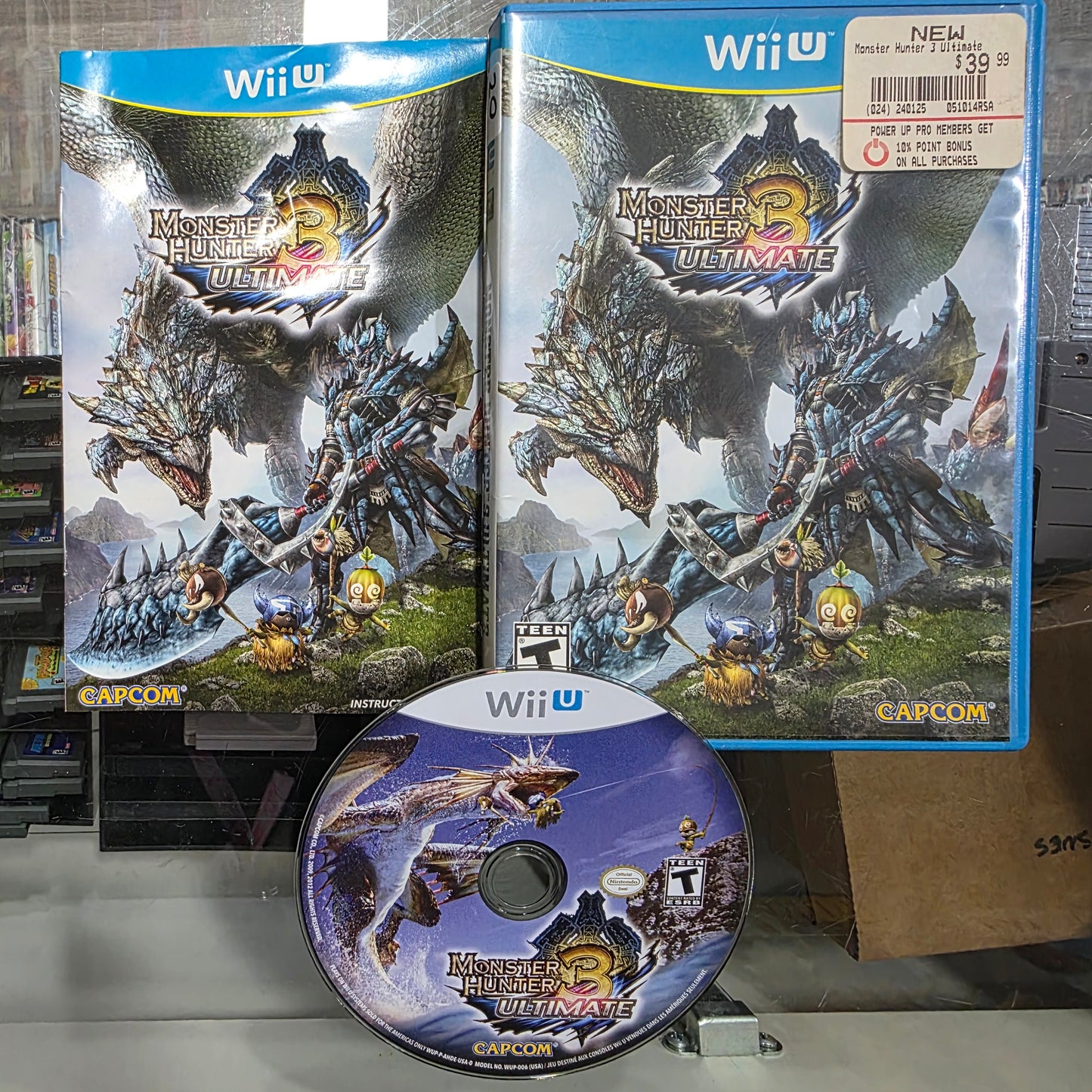 Monster Hunter 3 Ultimate Nintendo Wii U