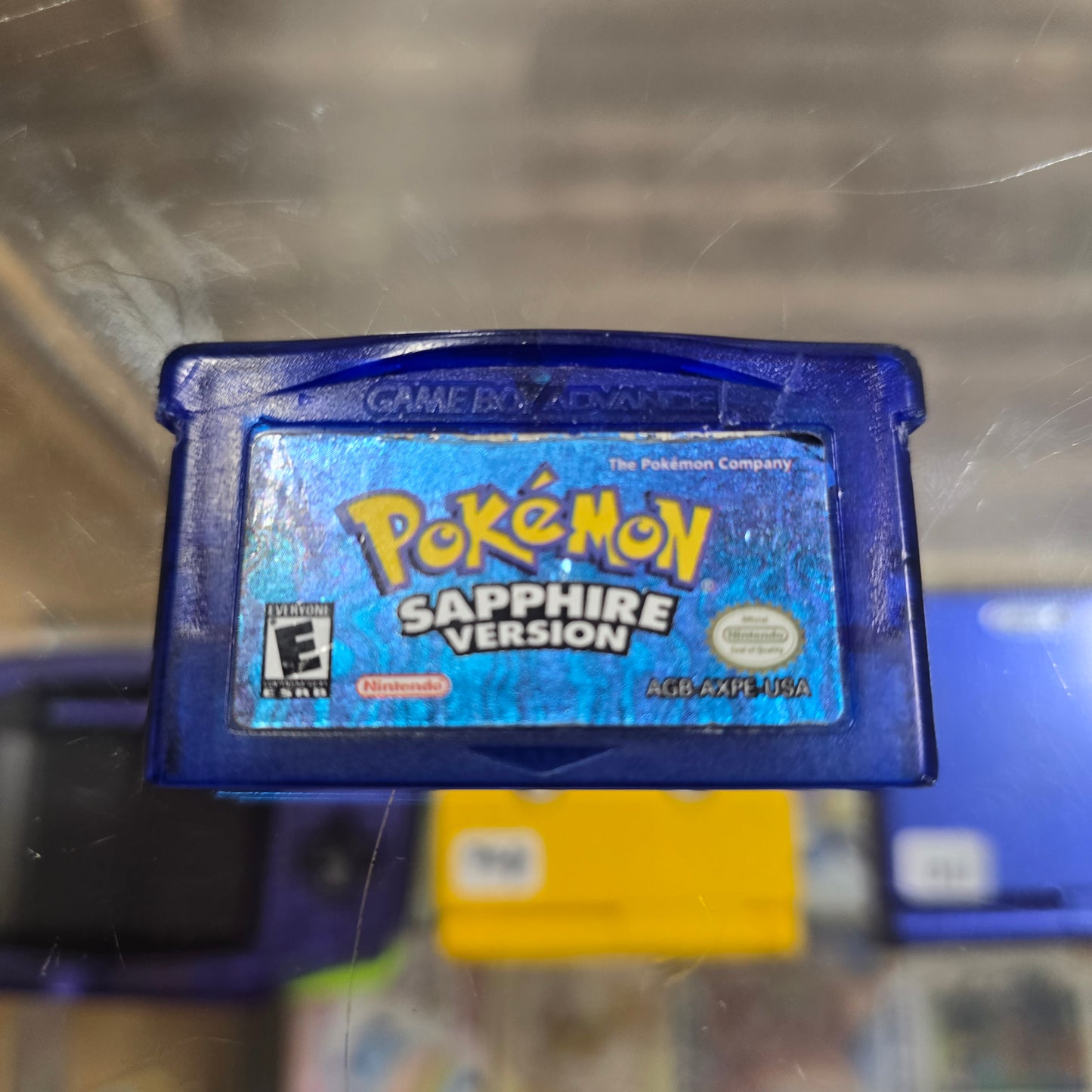 Pokémon Sapphire (Authentic) (Dry Battery) Nintendo Gameboy Advance
