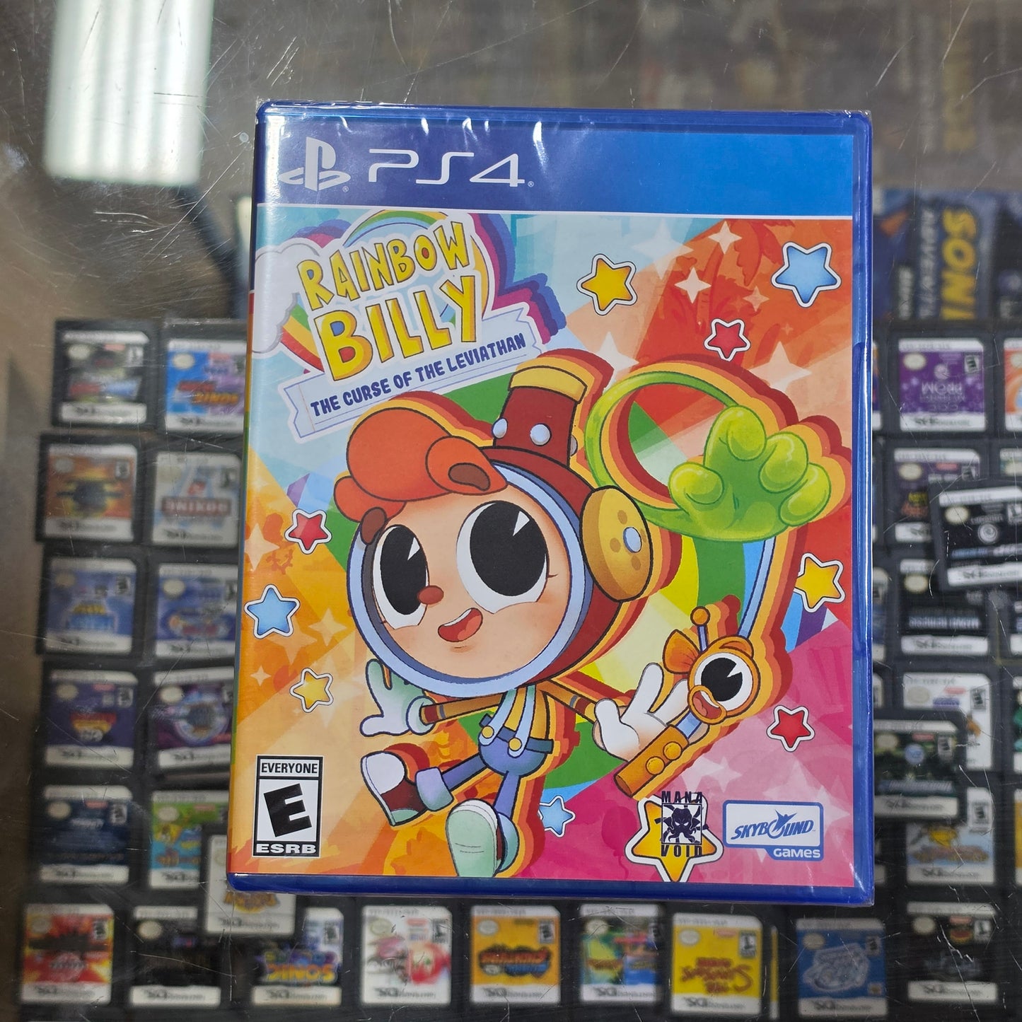 Rainbow Billy - The Curse of the Leviathan Playstation 4 (UNOPENED)