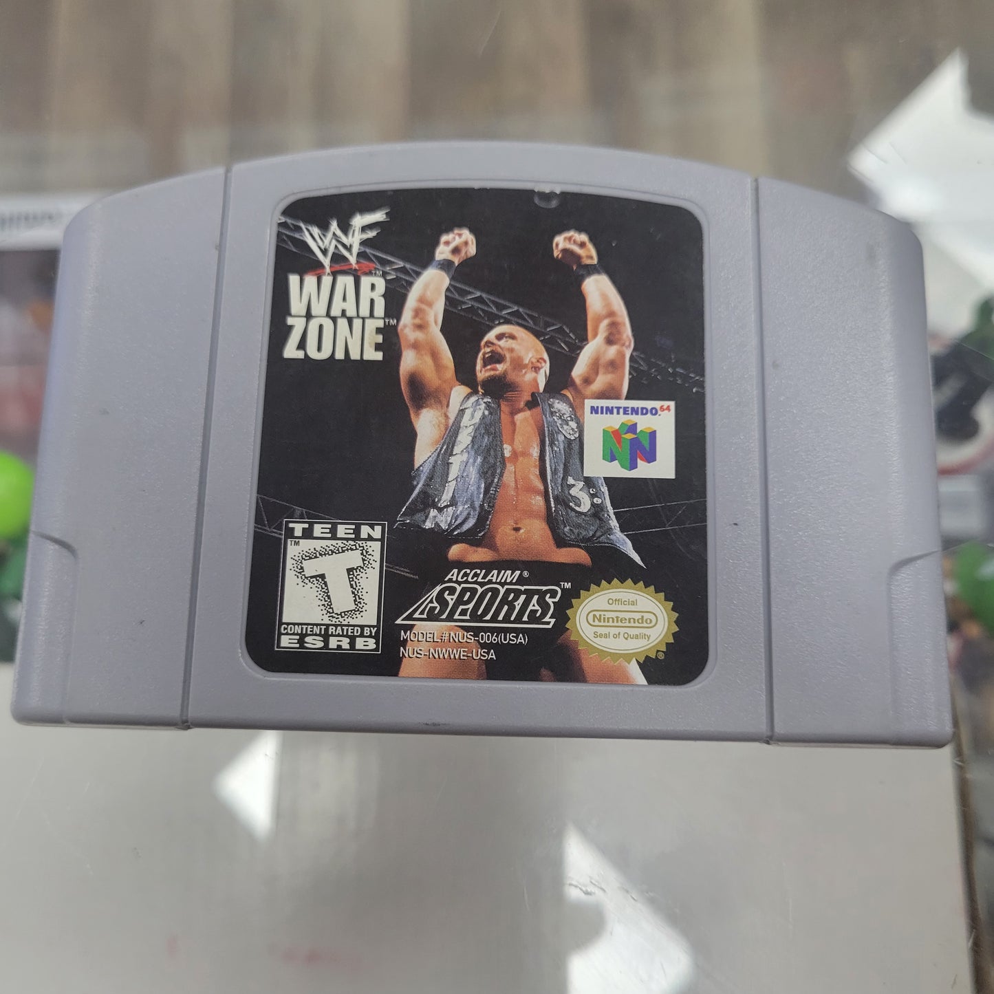 WF War Zone N64
