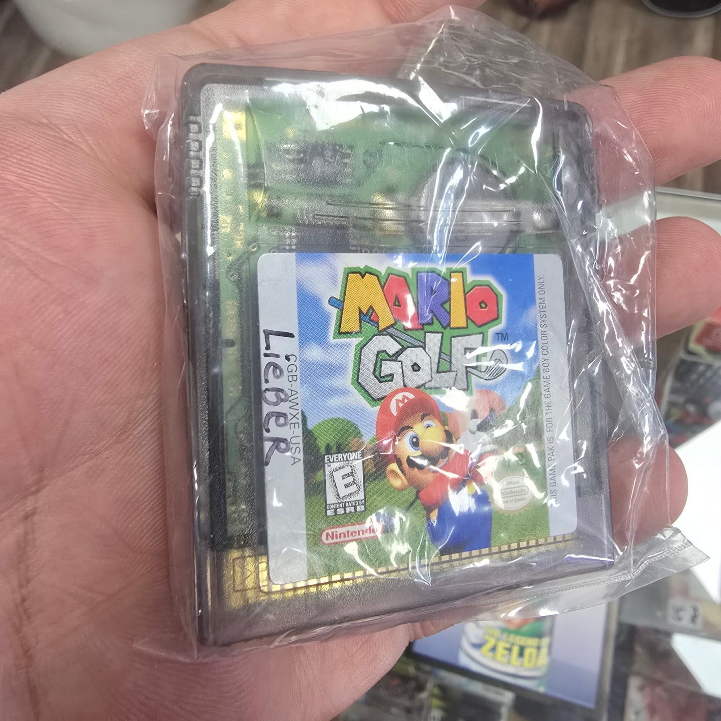 Mario Golf CIB GAMEBOY COLOR Color