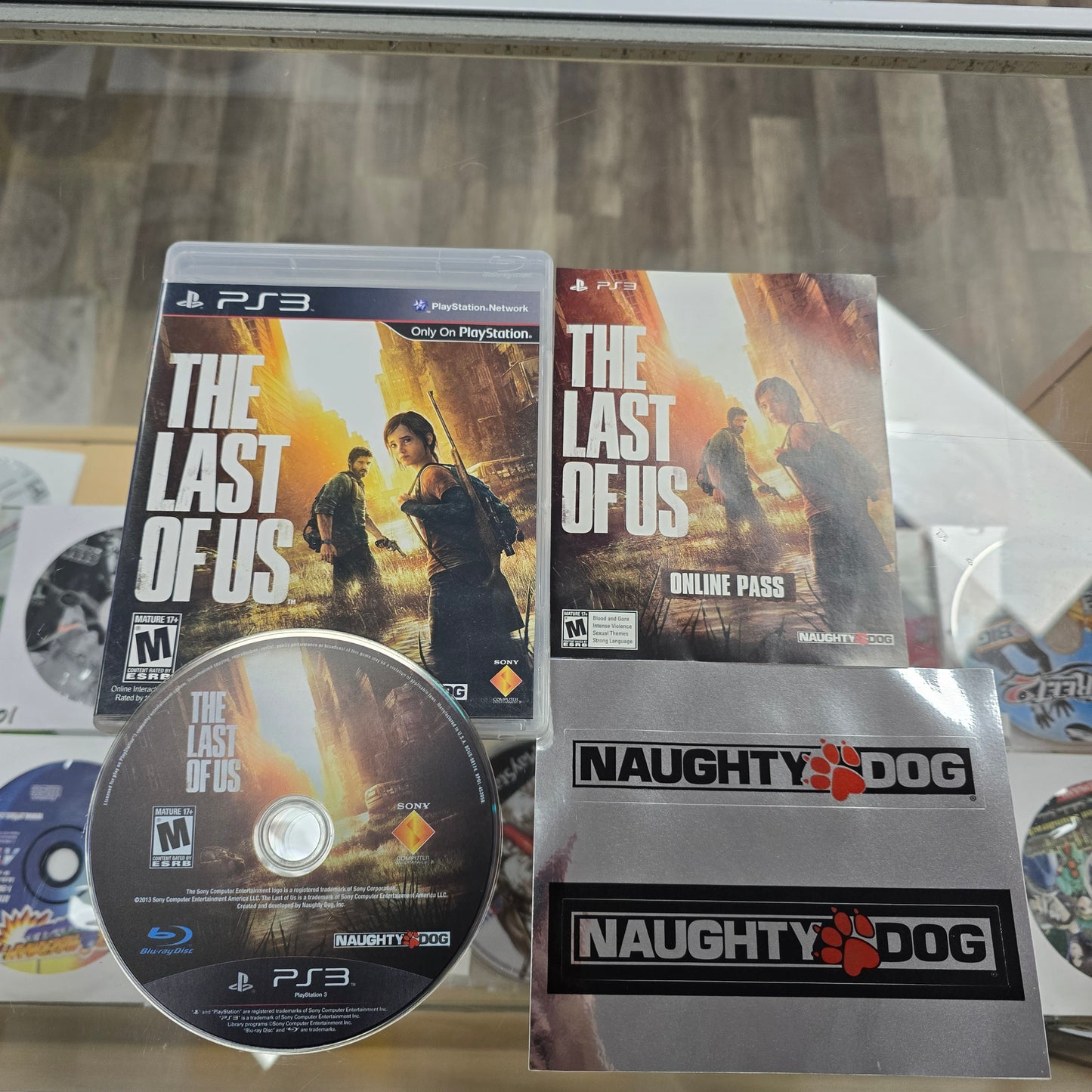 The Last of Us Playstation 3
