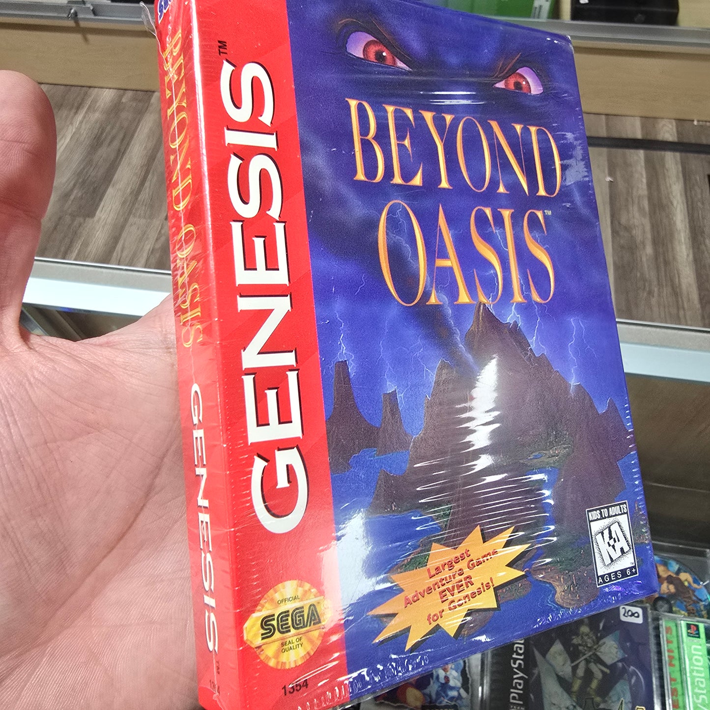 Beyond Oasis Sega Genesis