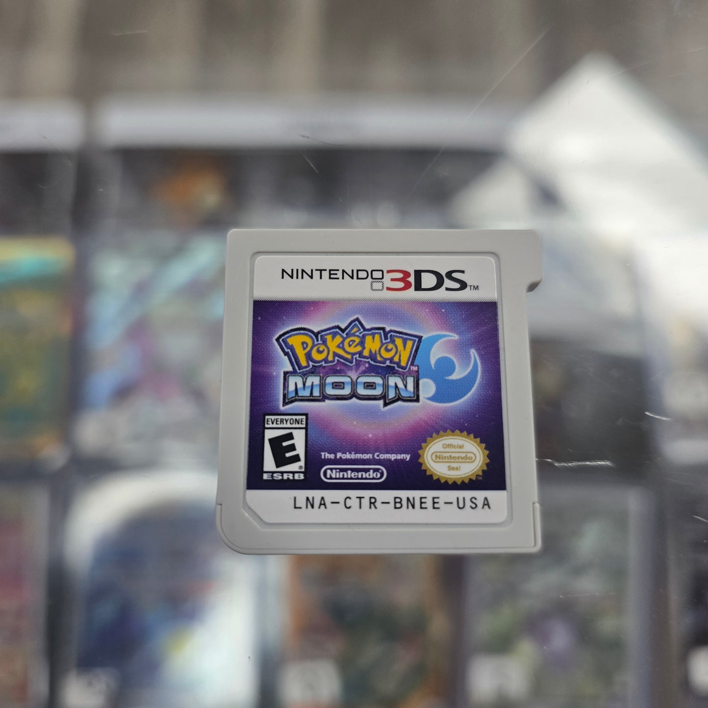Pokémon Moon Nintendo 3DS