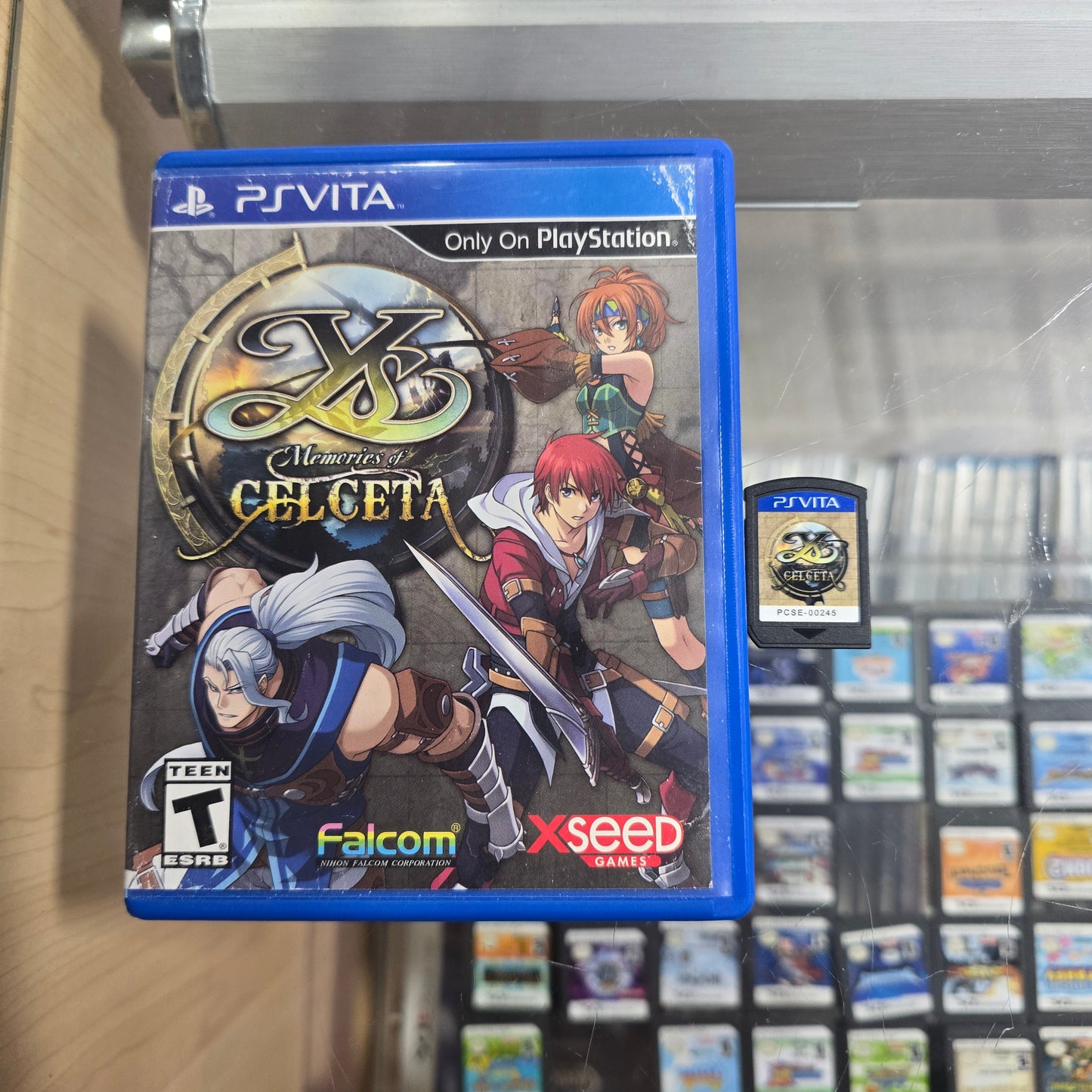 Ys: Memories of Celceta Playstation Vita