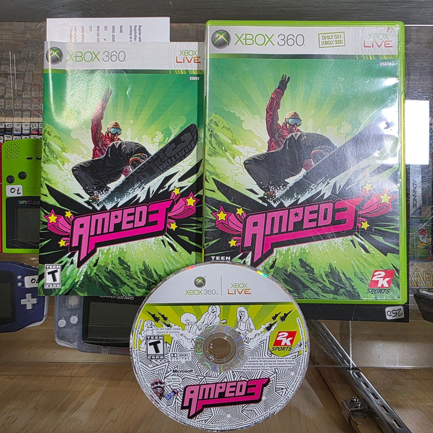 Amped 3 Xbox 360