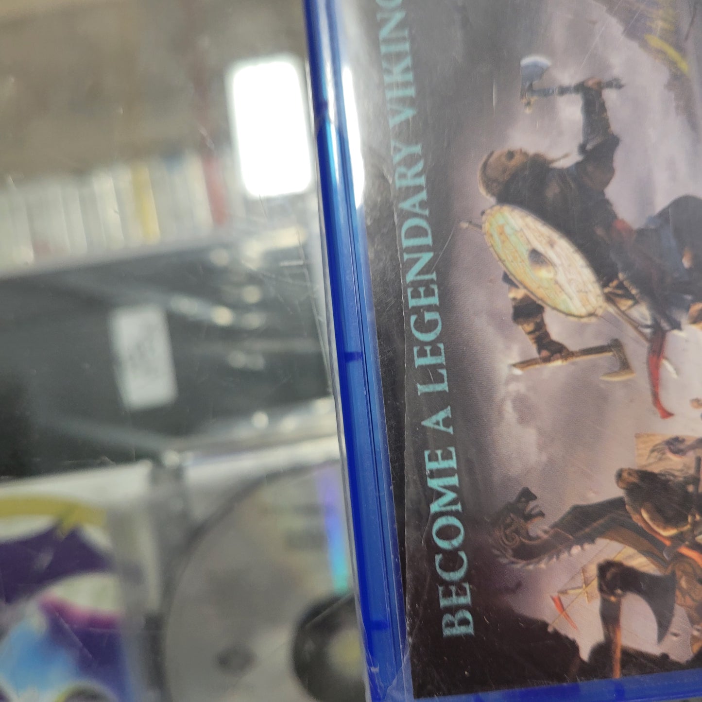 New Sealed Assassin's Creed Valhalla Playstation 5