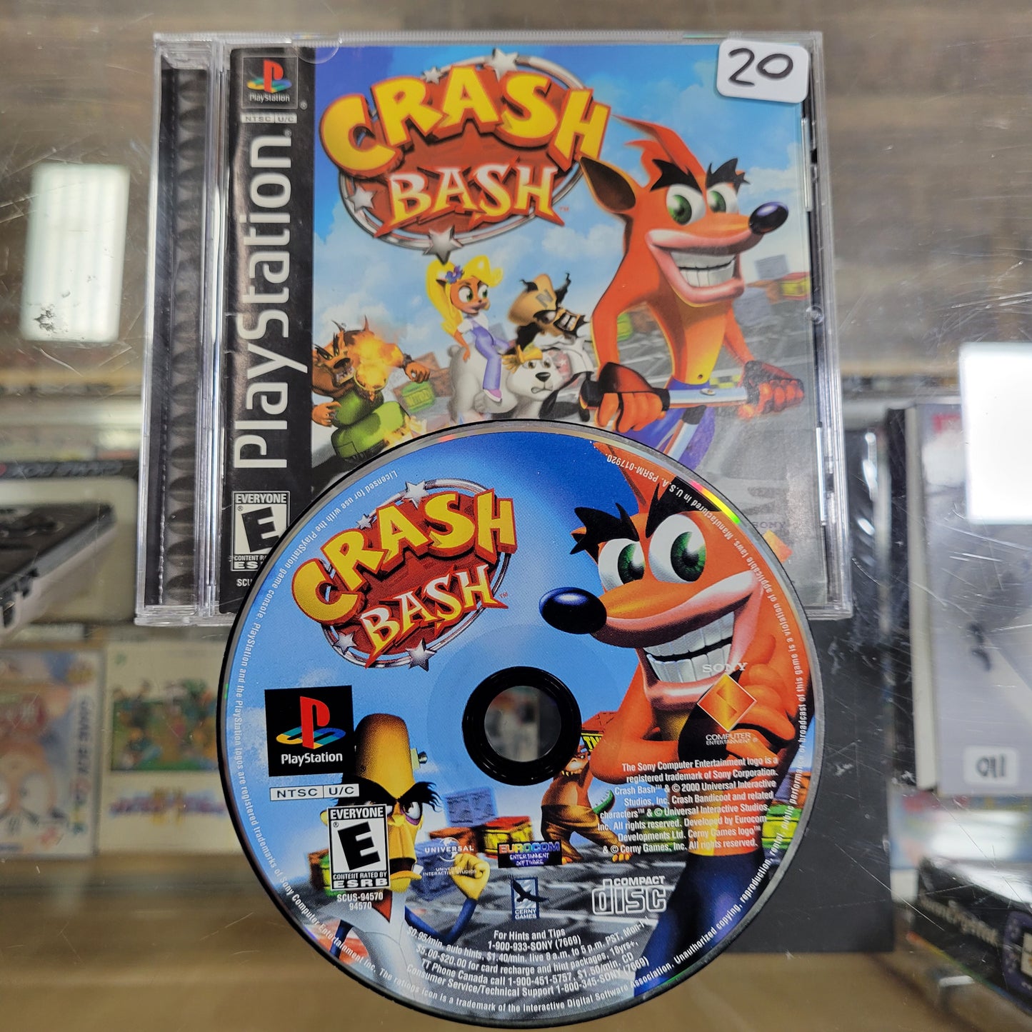 Crash Bash Playstation 1
