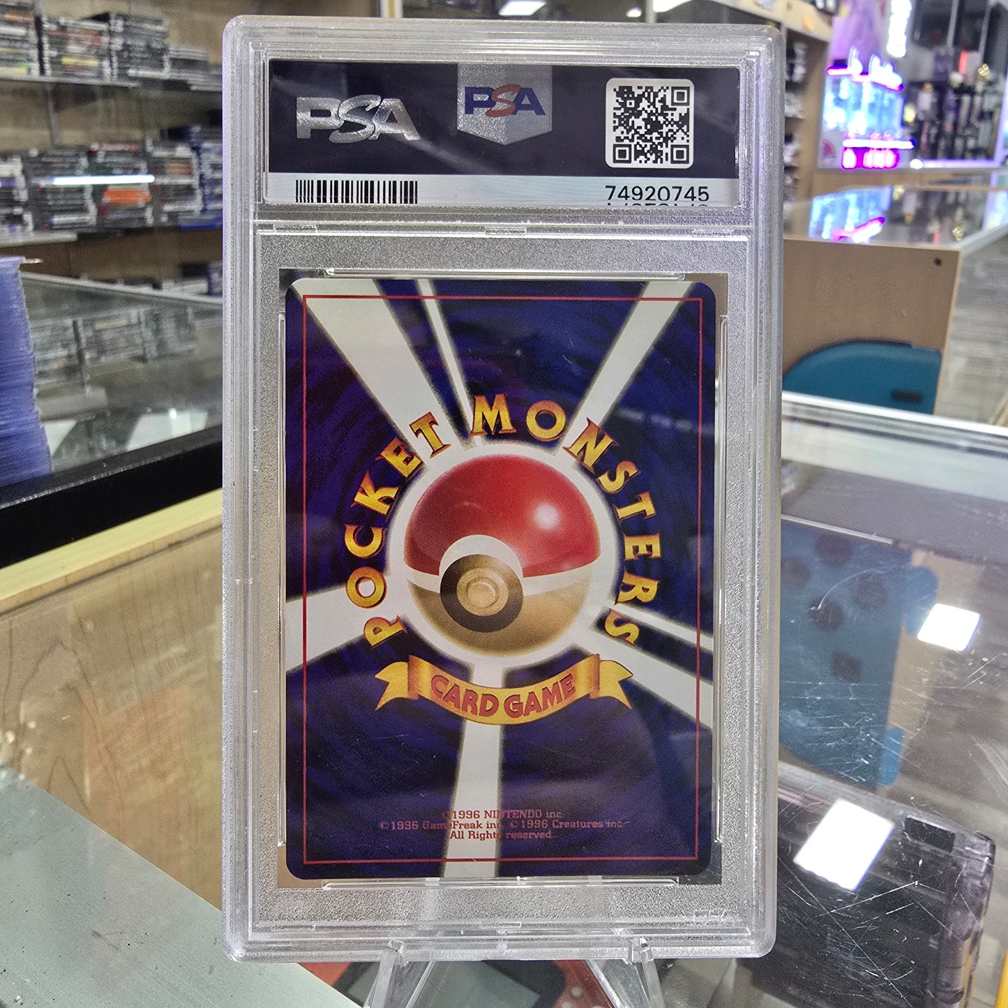 Blastoise - Expansion Pack (PSA 9)