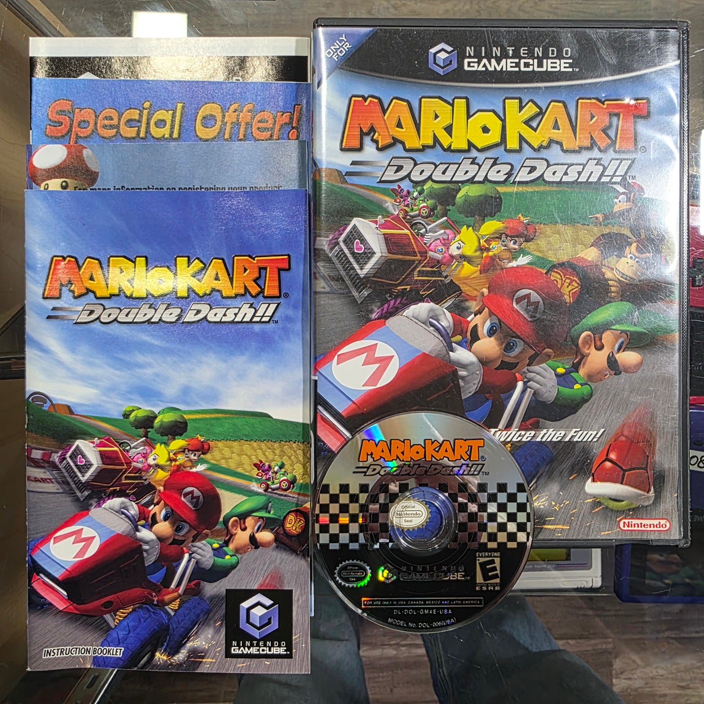 Mario Kart Double Dash Nintendo Gamecube