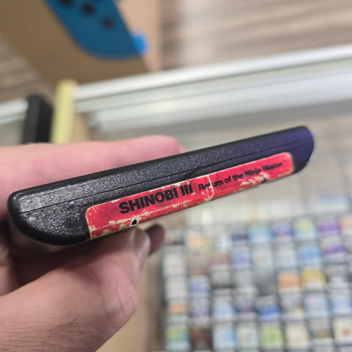 Shinobi III Return of the Ninja Master Sega Genesis