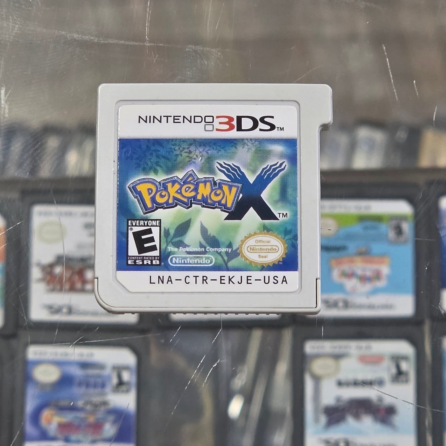Pokémon X Nintendo 3DS