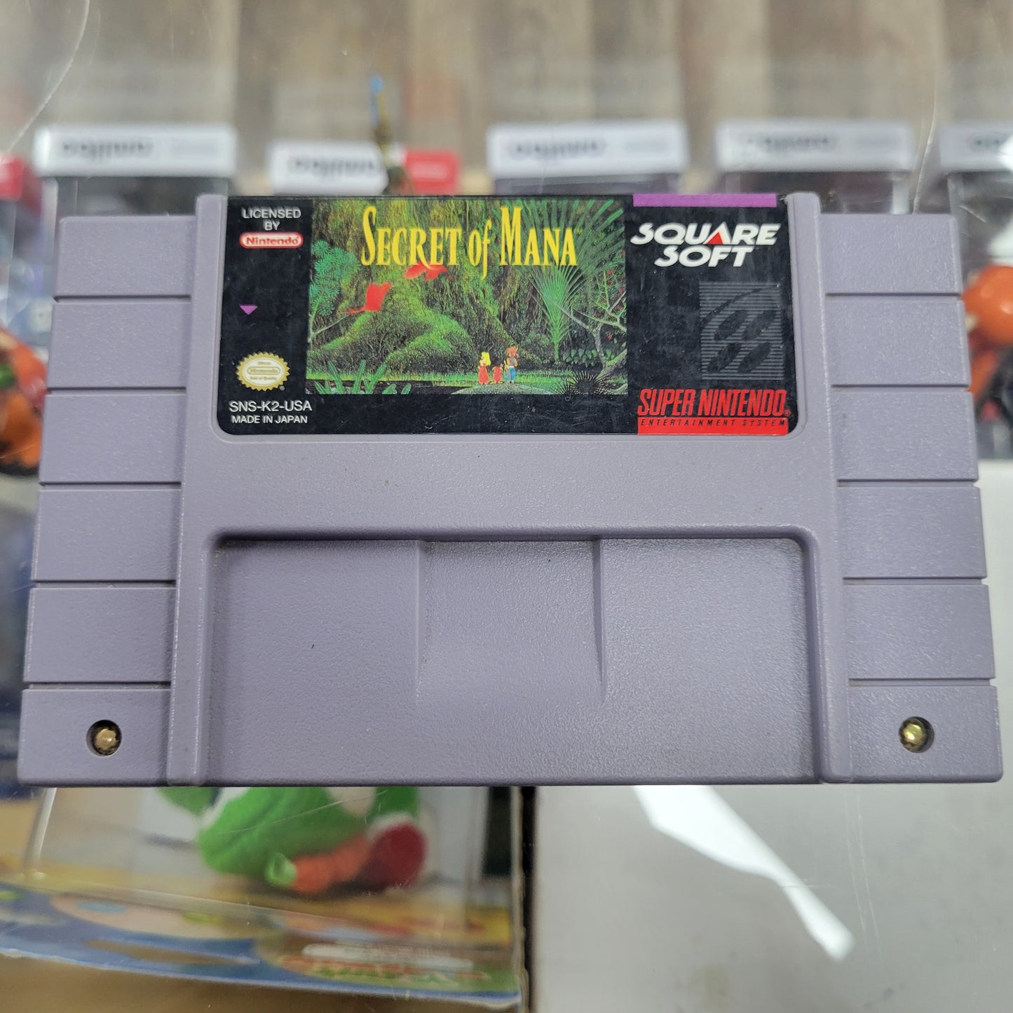 Secret Of Mana SNES