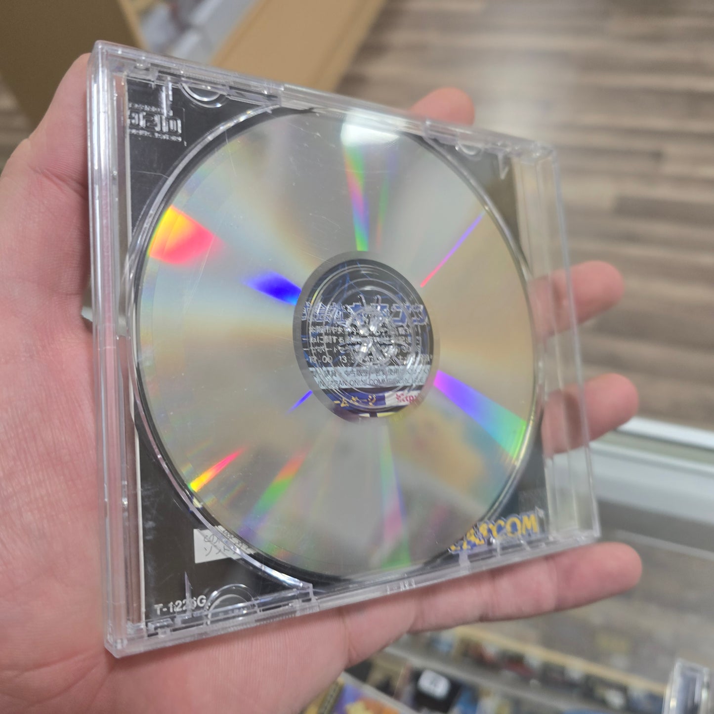 X-Men Vs. Street Fighter (Manual and Disc Only) JP Sega Saturn