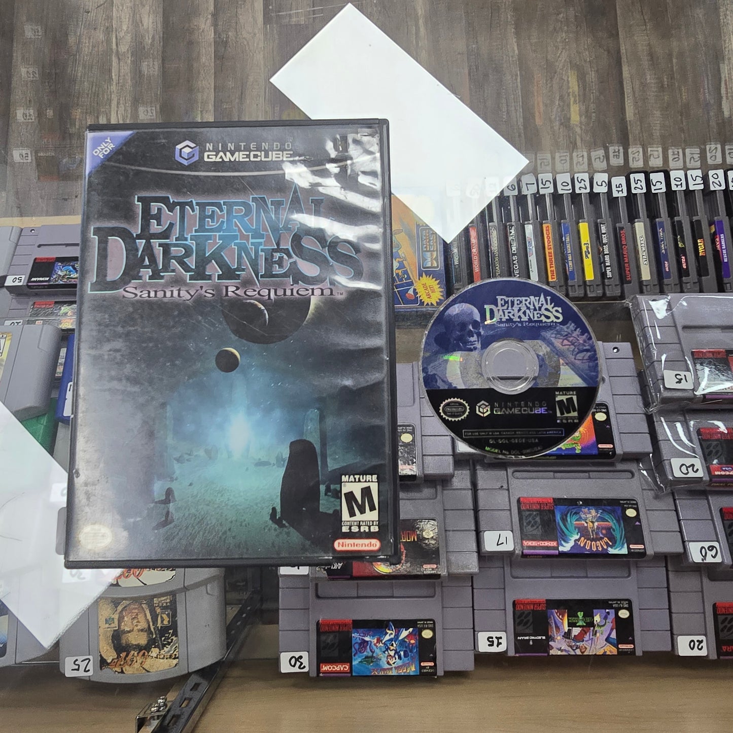Eternal Darkness : Sanity's Requiem Nintendo GameCube