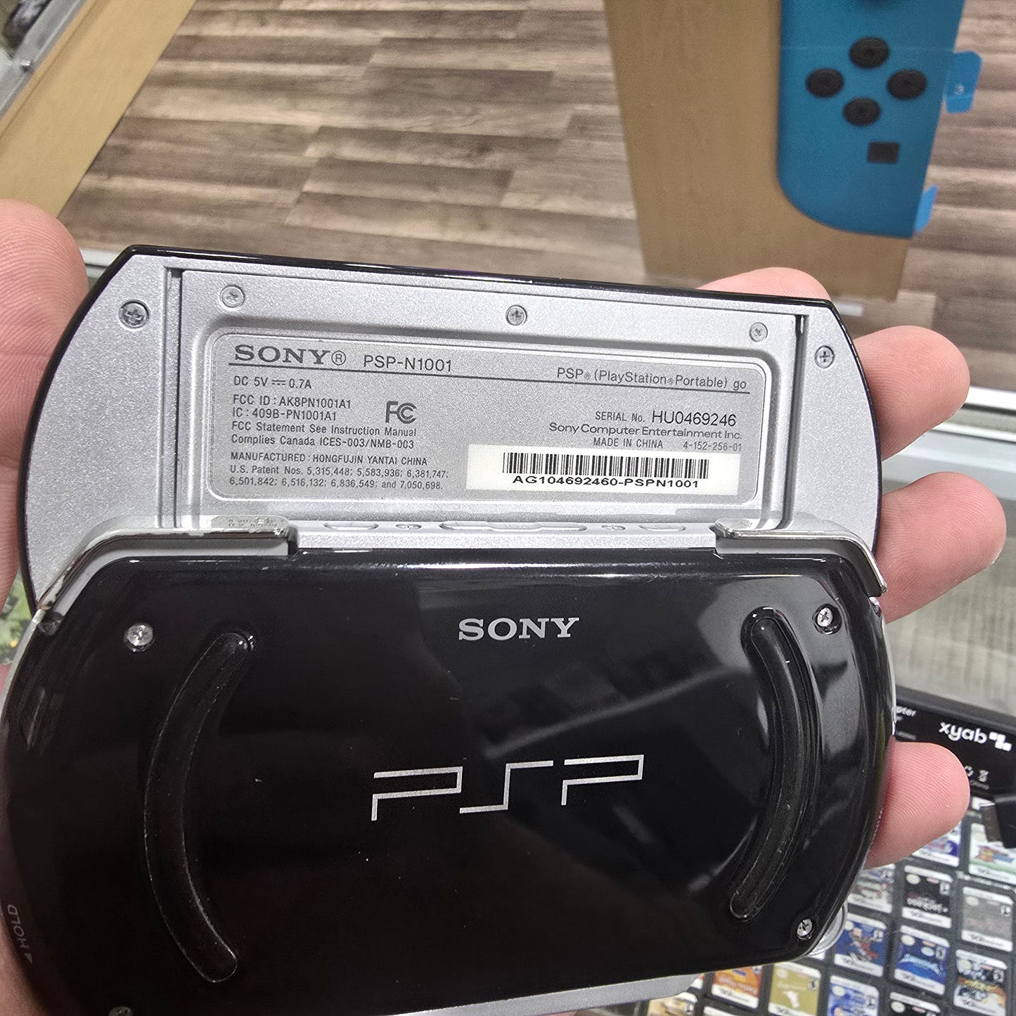 PSP GO Handheld System with Charger