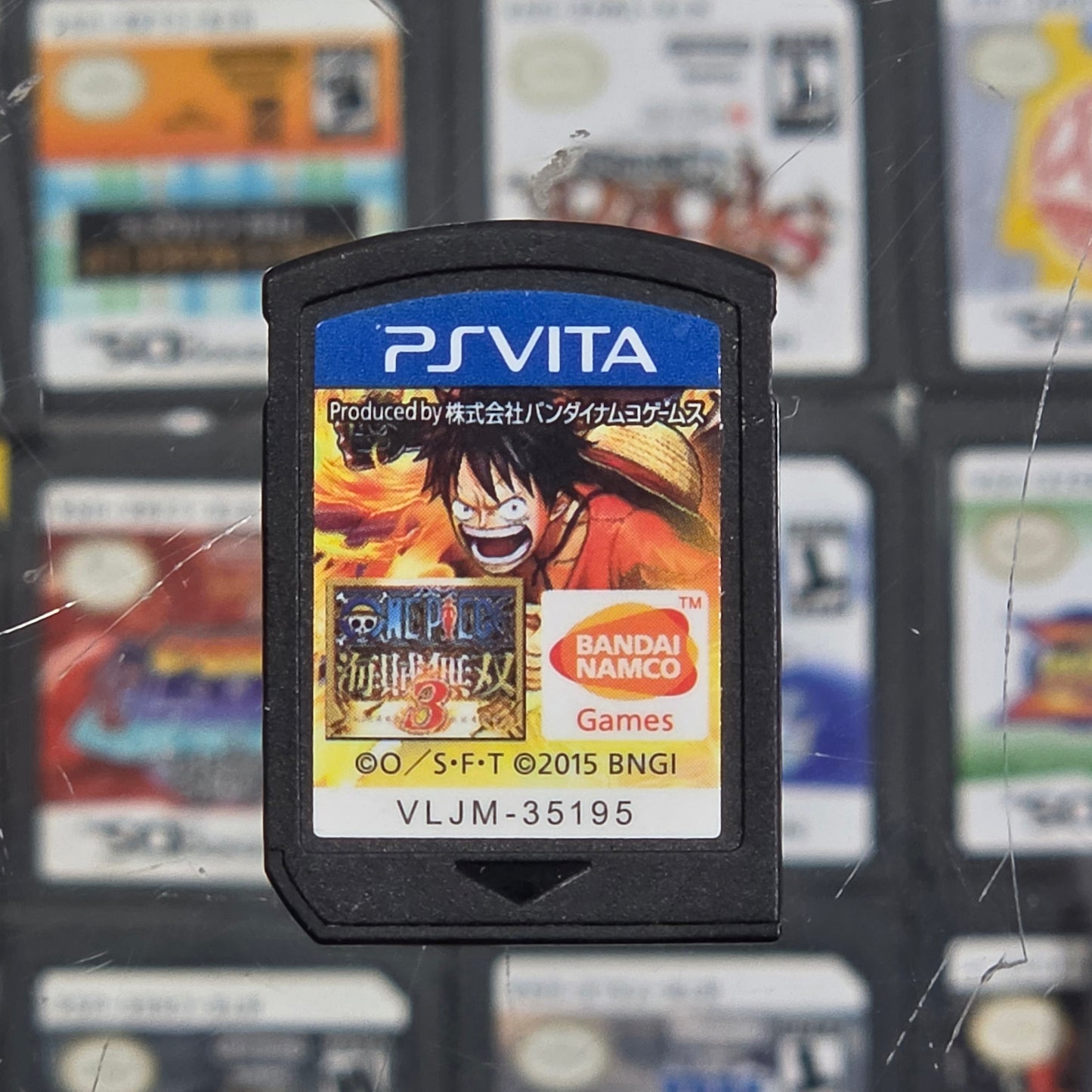One Piece Pirate Warriors 3 JP Playstation Vita