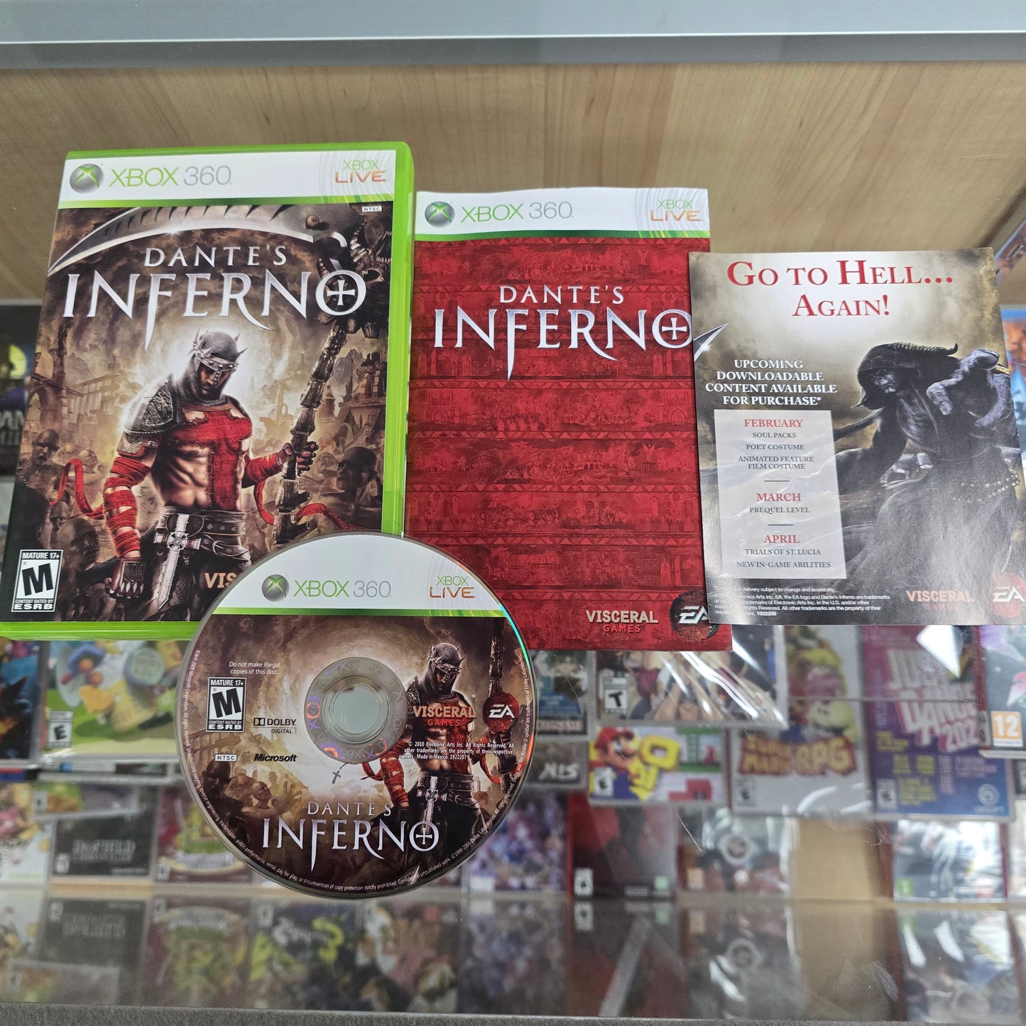Dante's Inferno Xbox 360